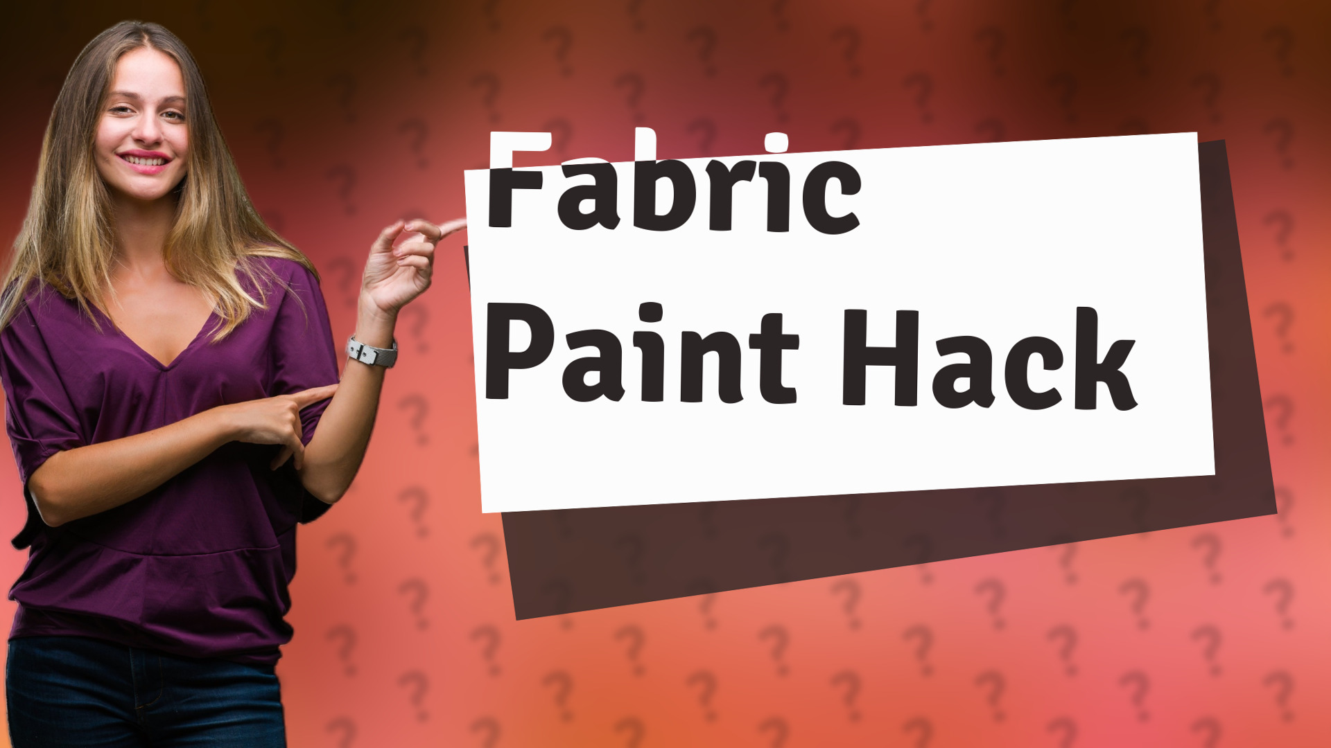 Fabric Paint Hack