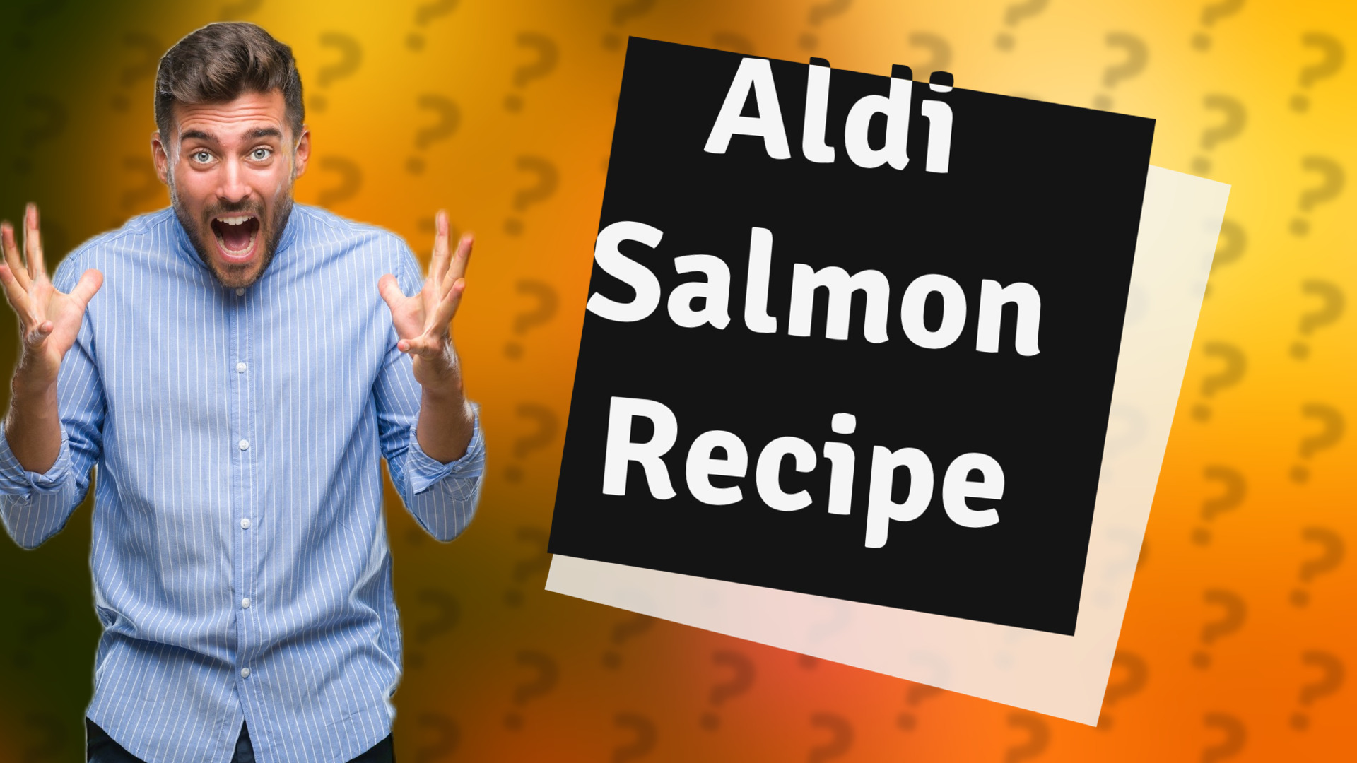 Aldi Salmon Recipe