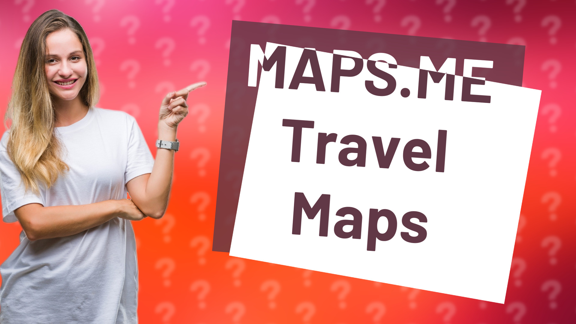 MAPS.ME Travel Maps