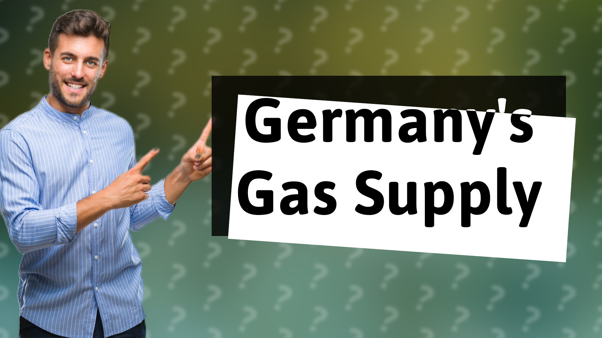 Germany's Gas Supply
