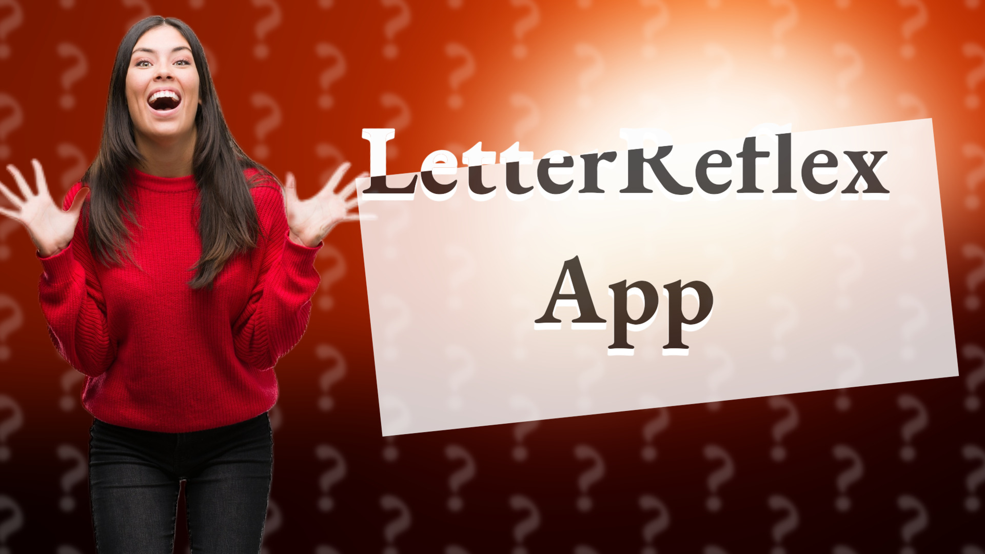 LetterReflex App