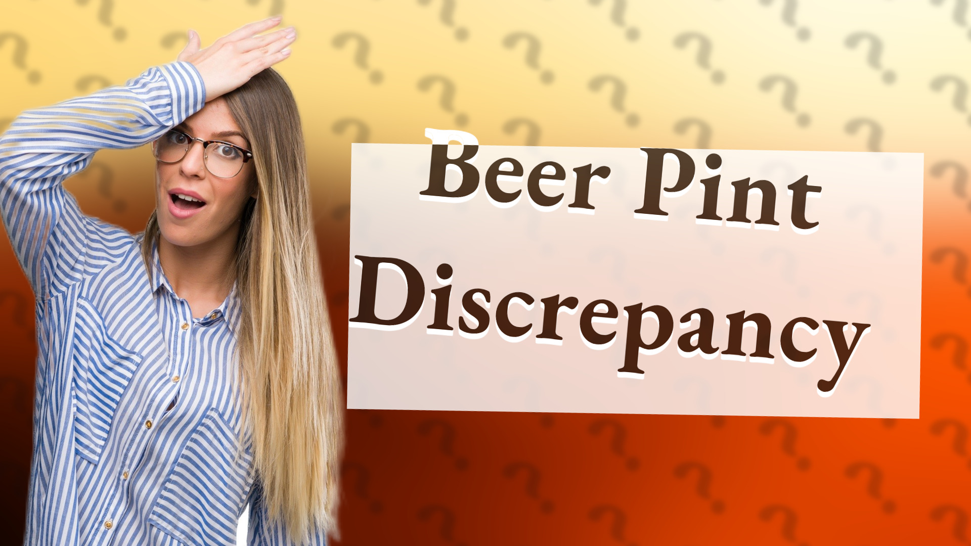 Beer Pint Discrepancy