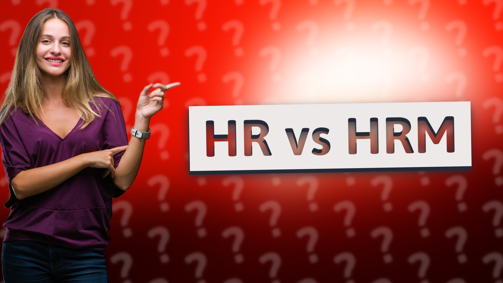 HR vs HRM
