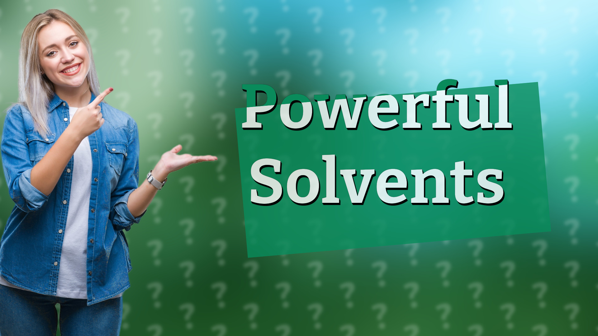 Powerful Solvents
