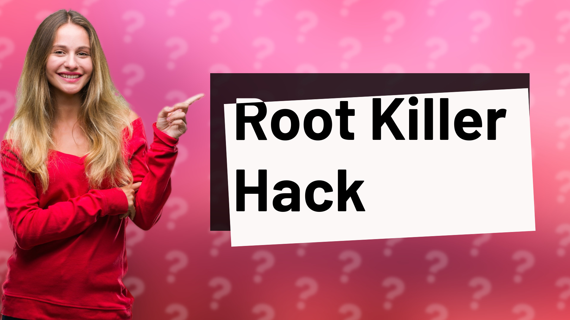 Root Killer Hack