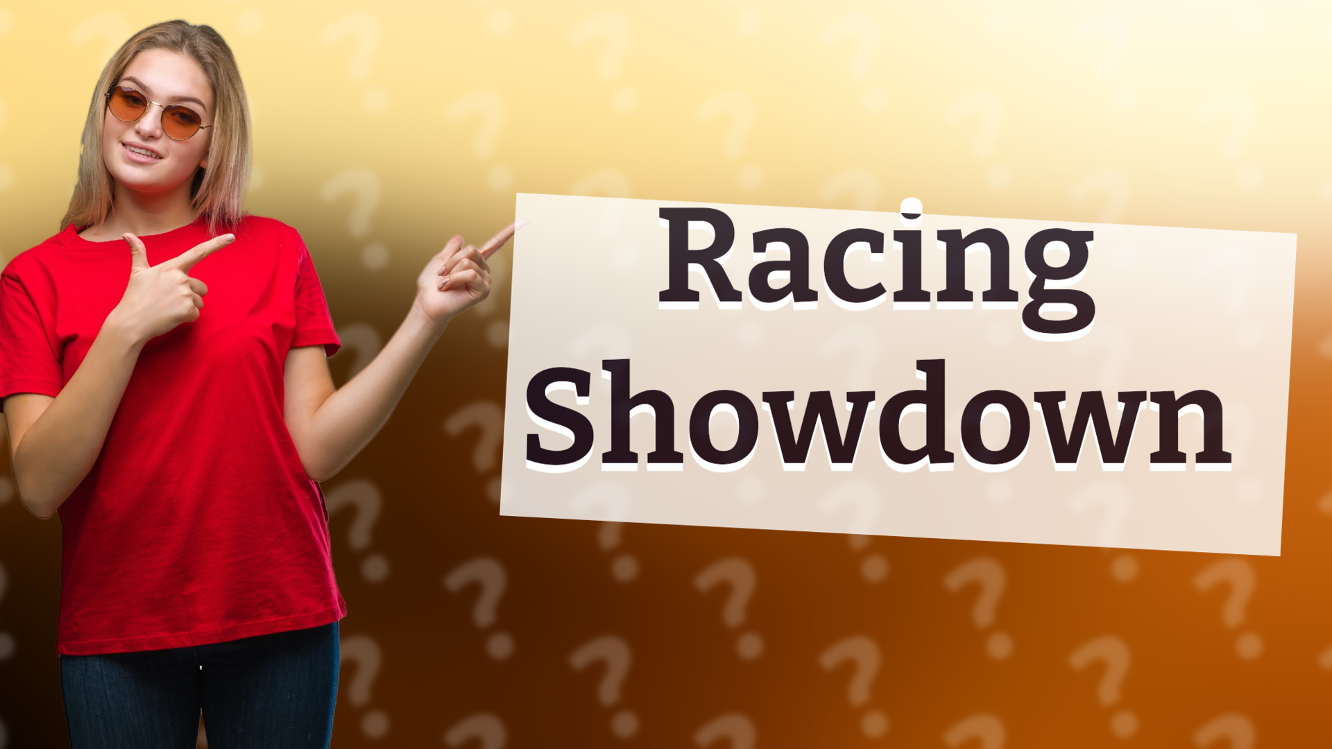 Racing Showdown