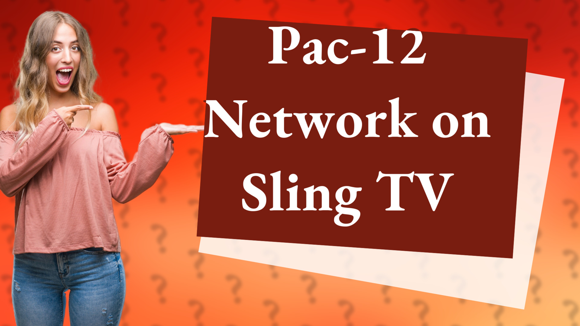 Pac-12 Network on Sling TV