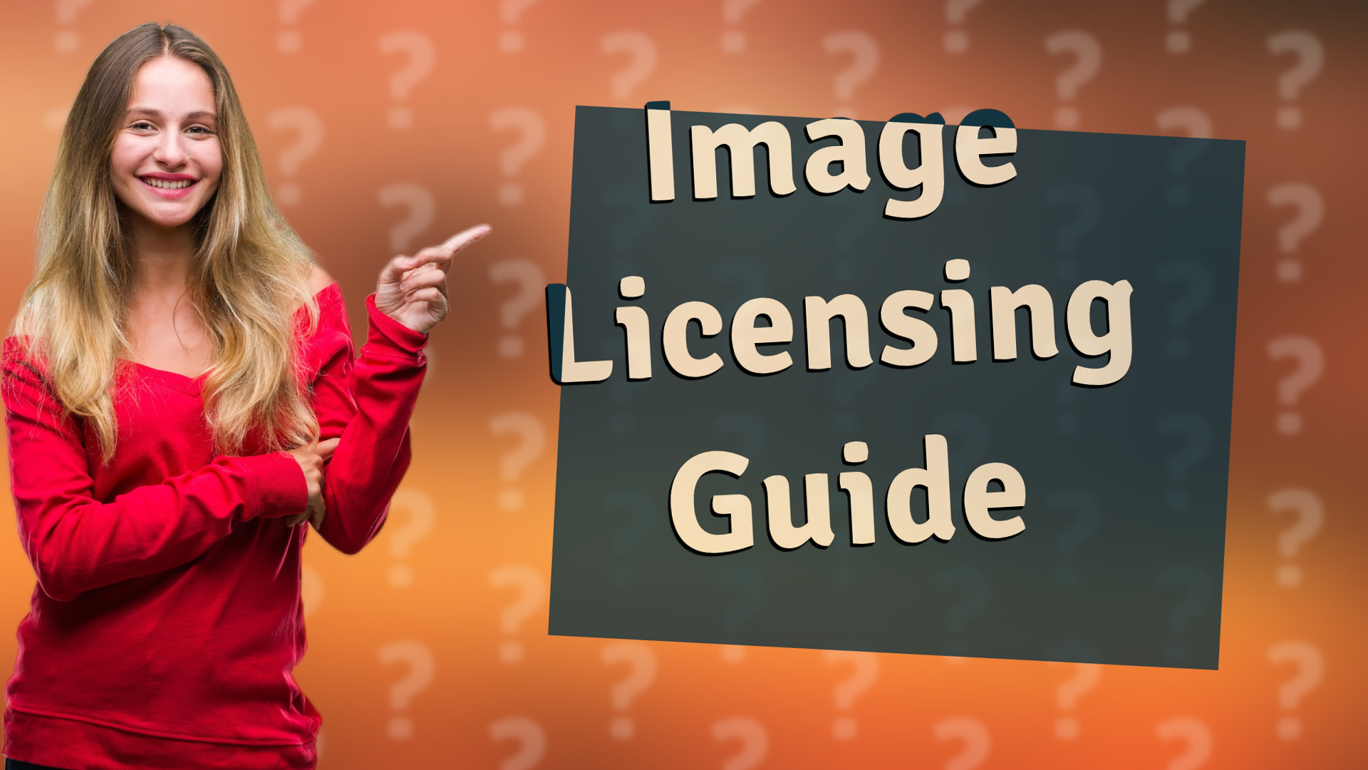 Image Licensing Guide