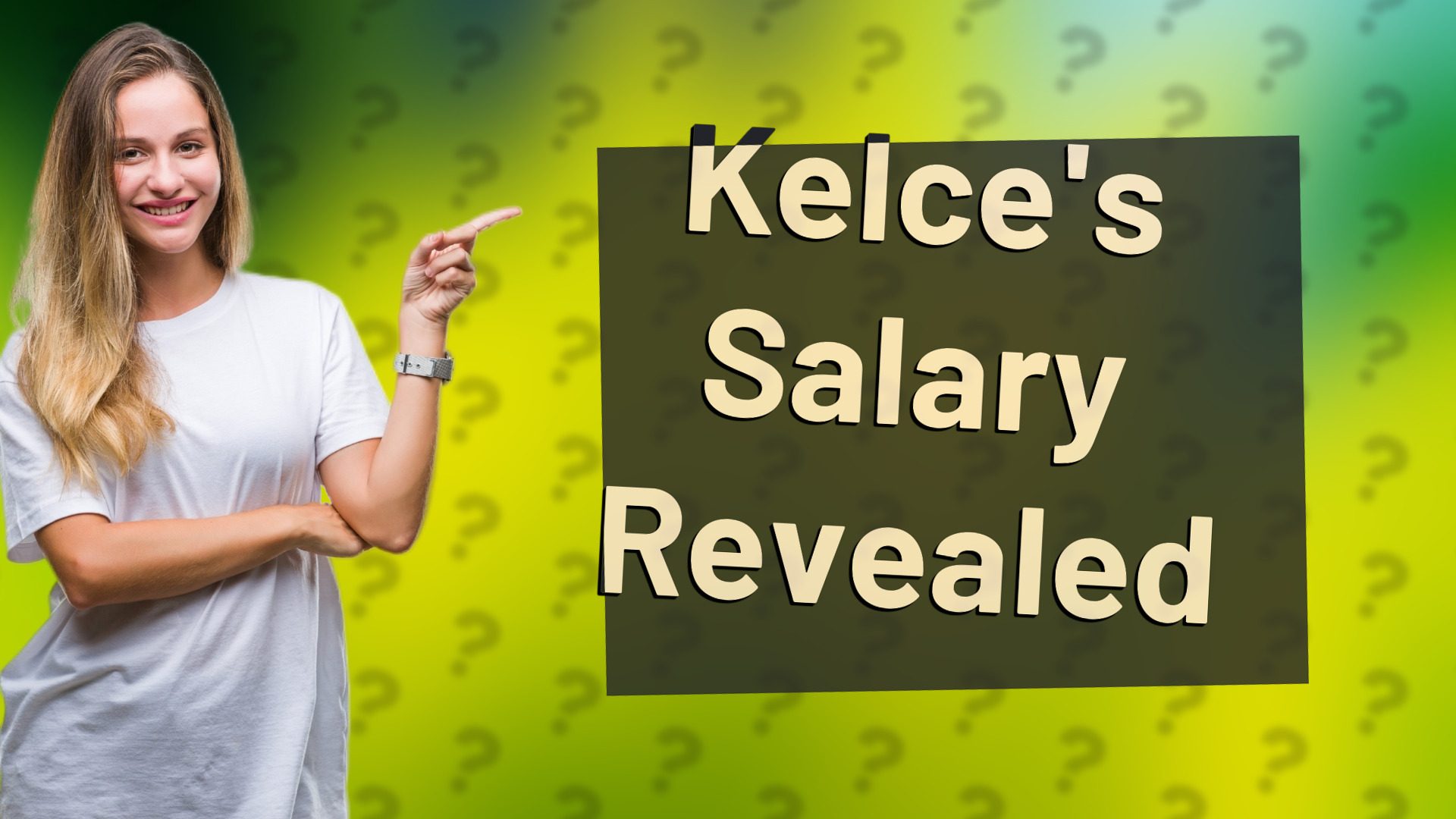 Kelce's Salary Revealed