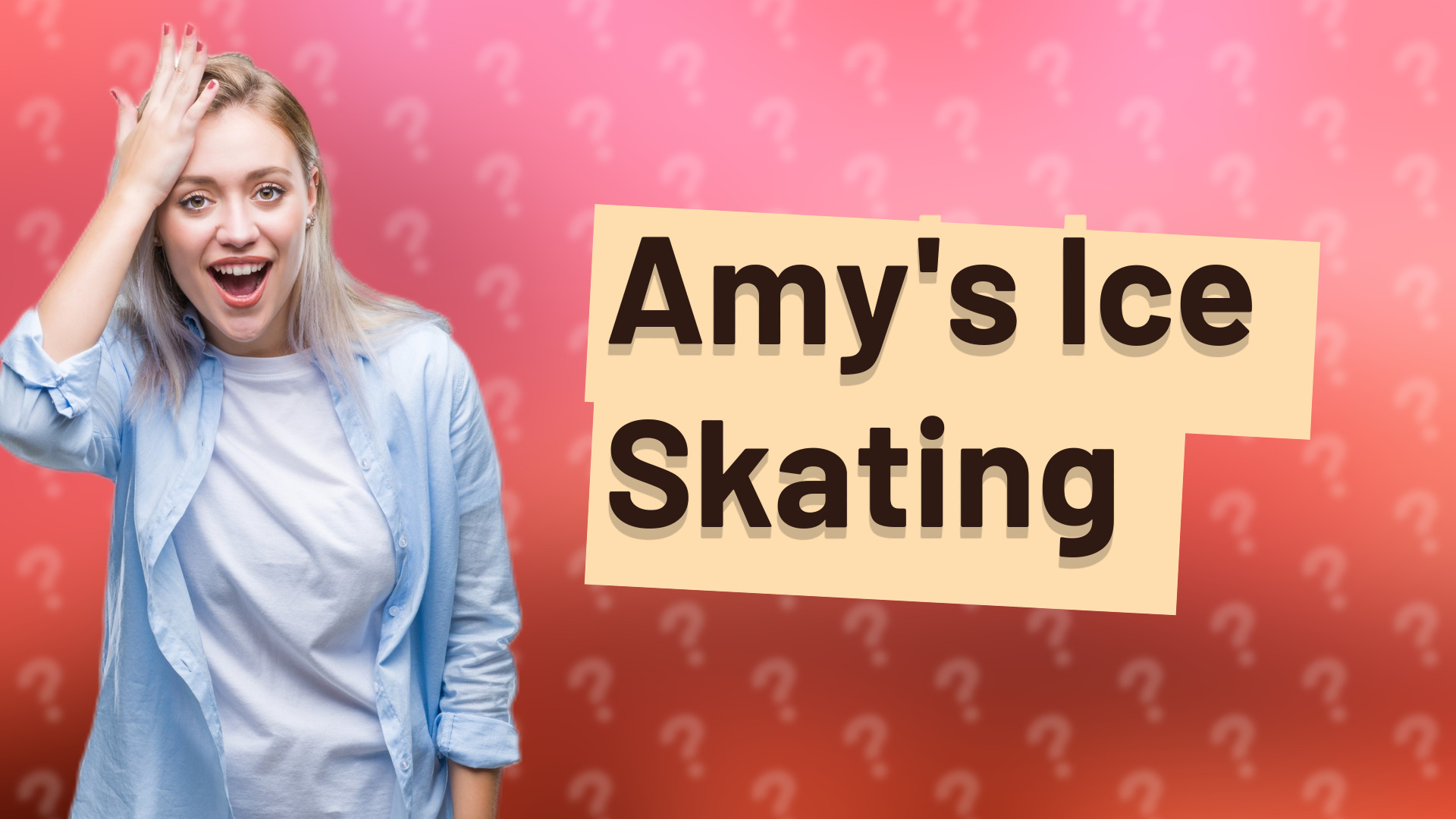 Amy's Ice Skating