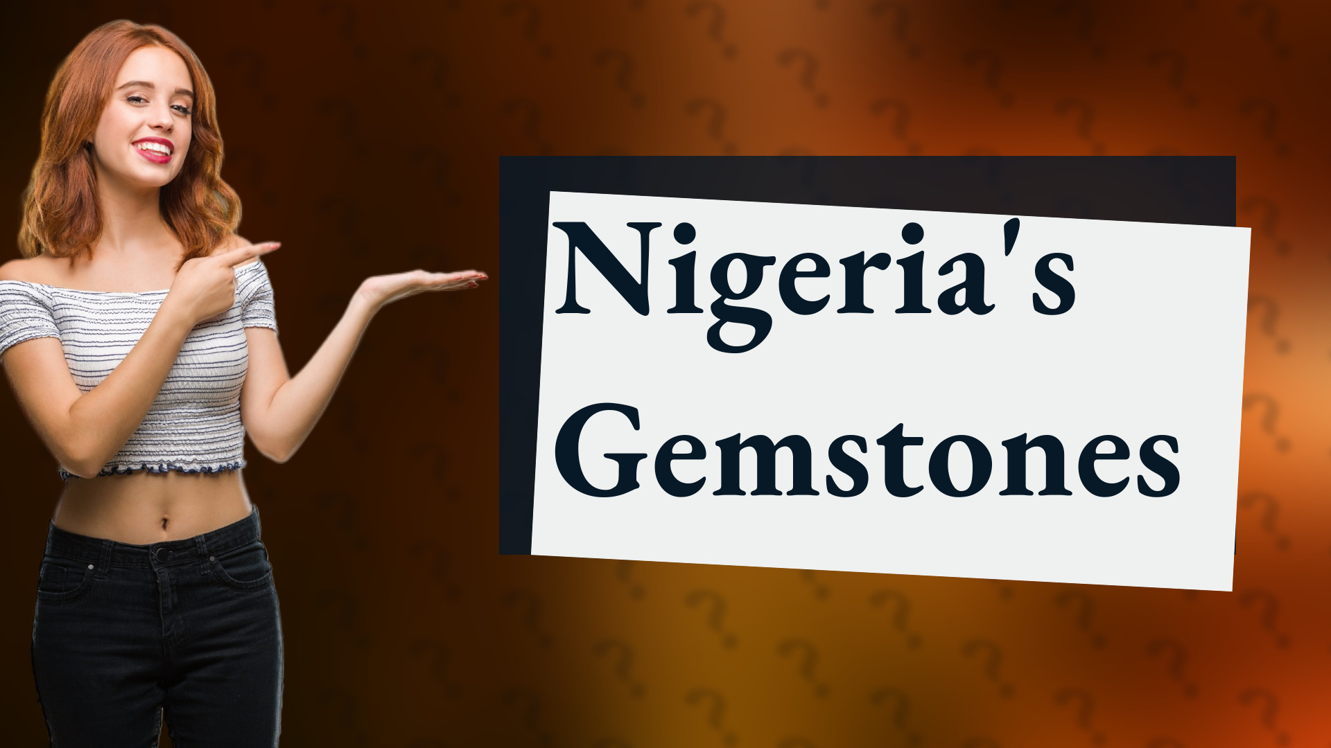 Nigeria's Gemstones