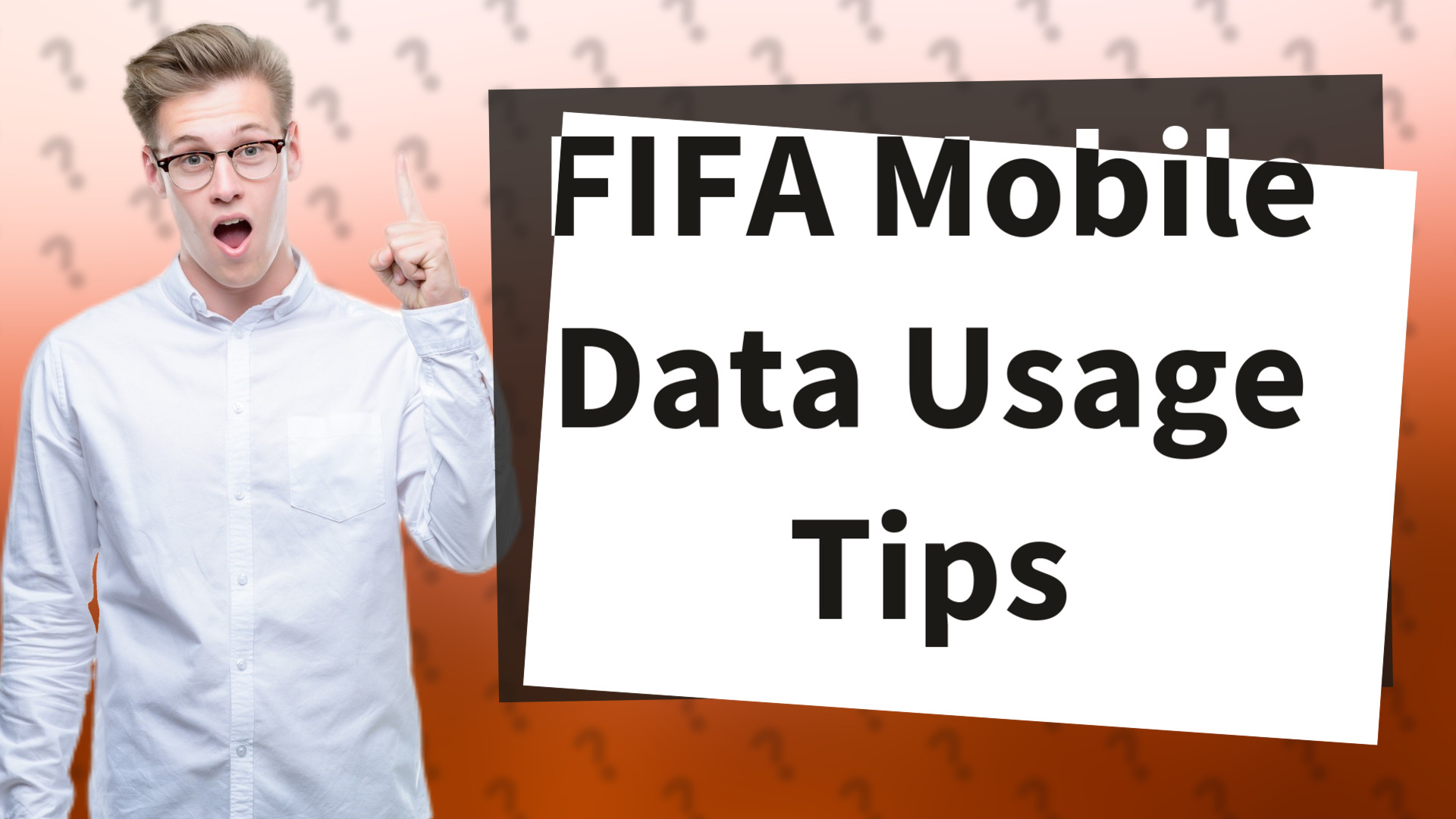 FIFA Mobile Data Usage Tips