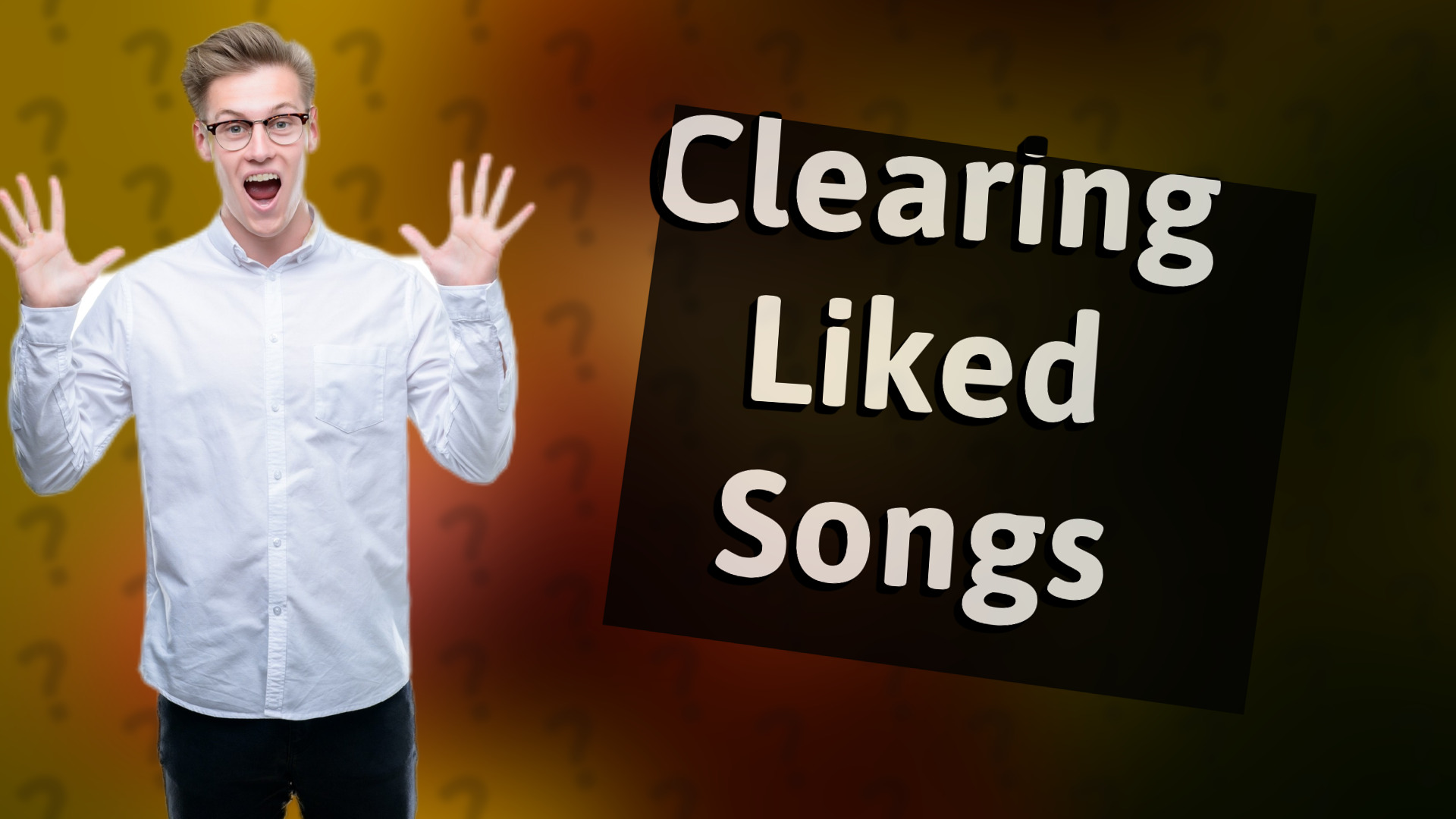 Clearing Liked Songs