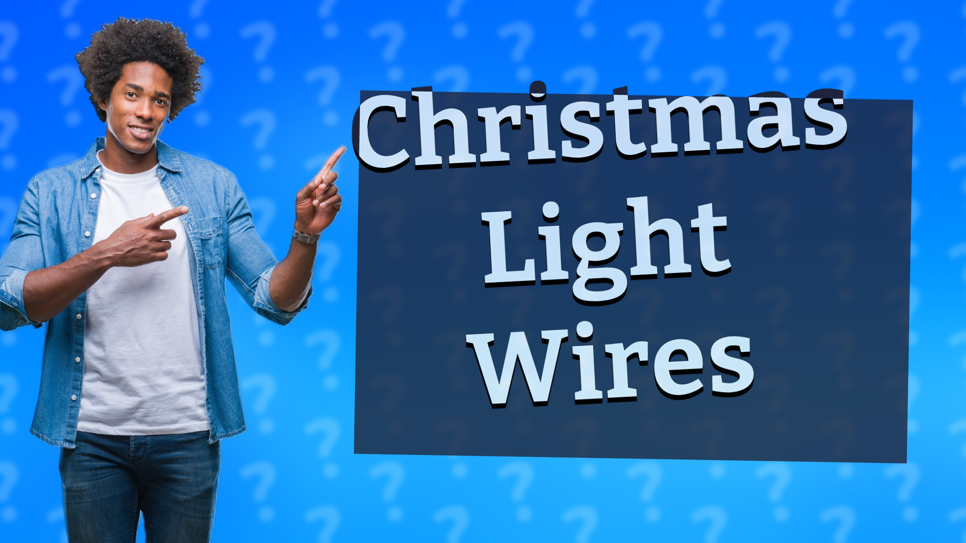 Christmas Light Wires
