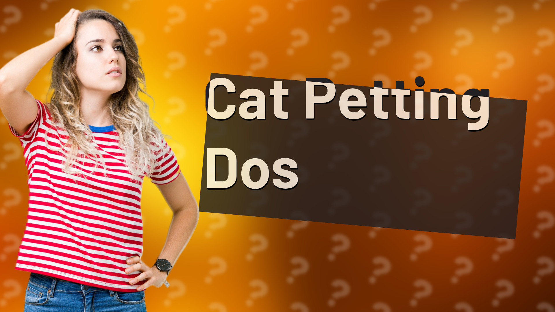 Cat Petting Dos