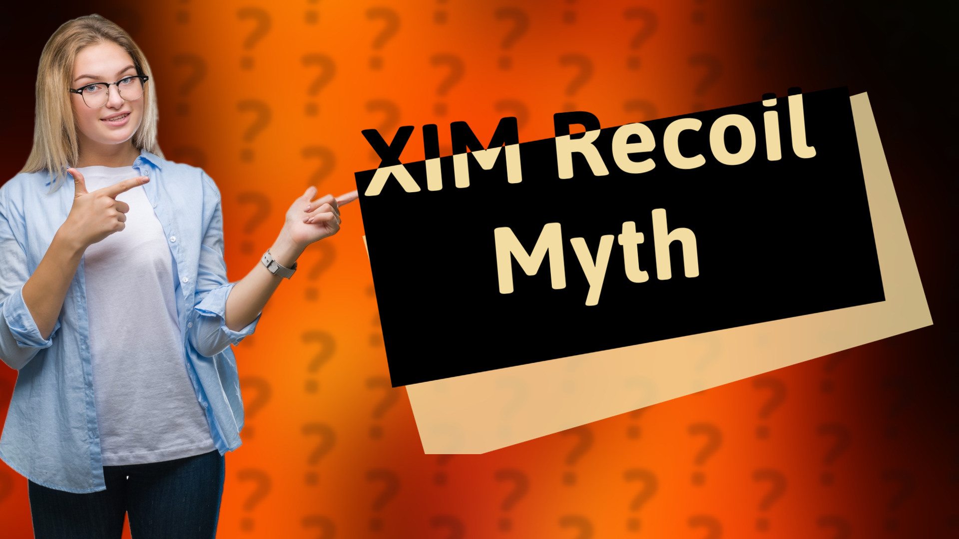 XIM Recoil Myth