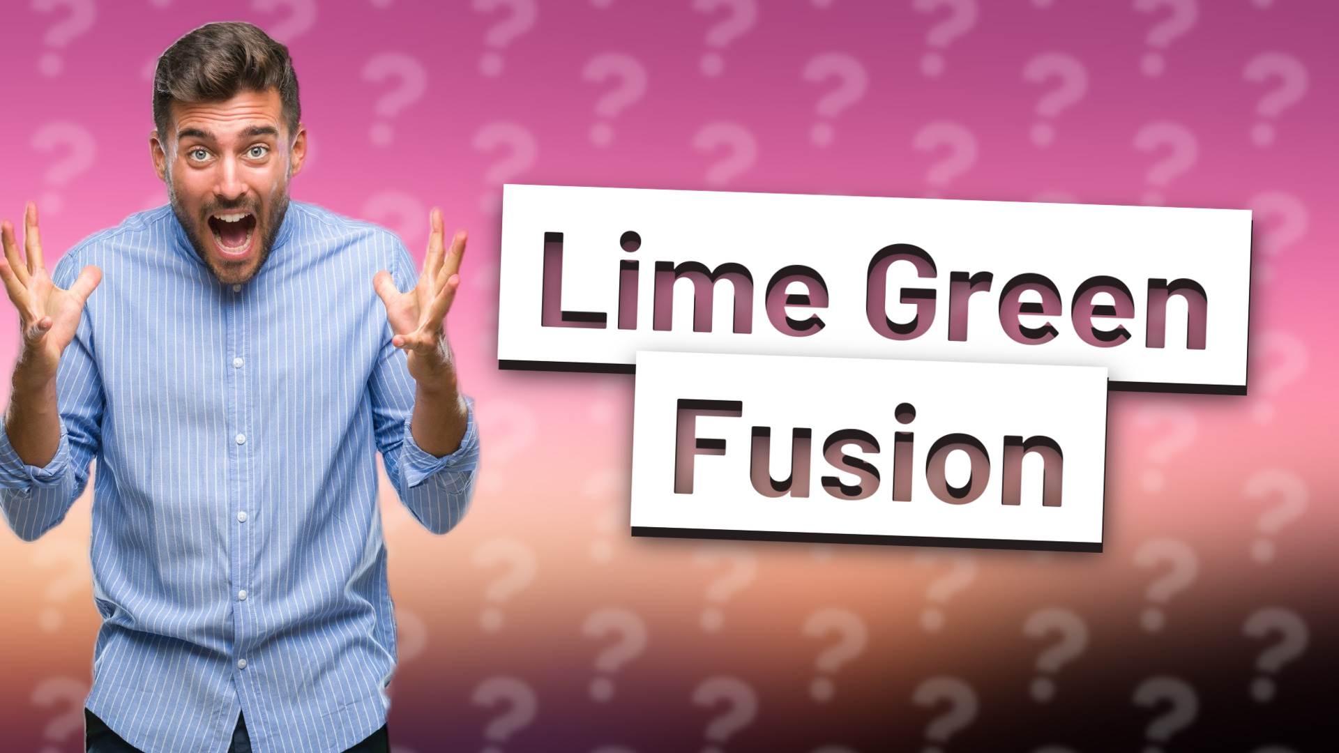Lime Green Fusion