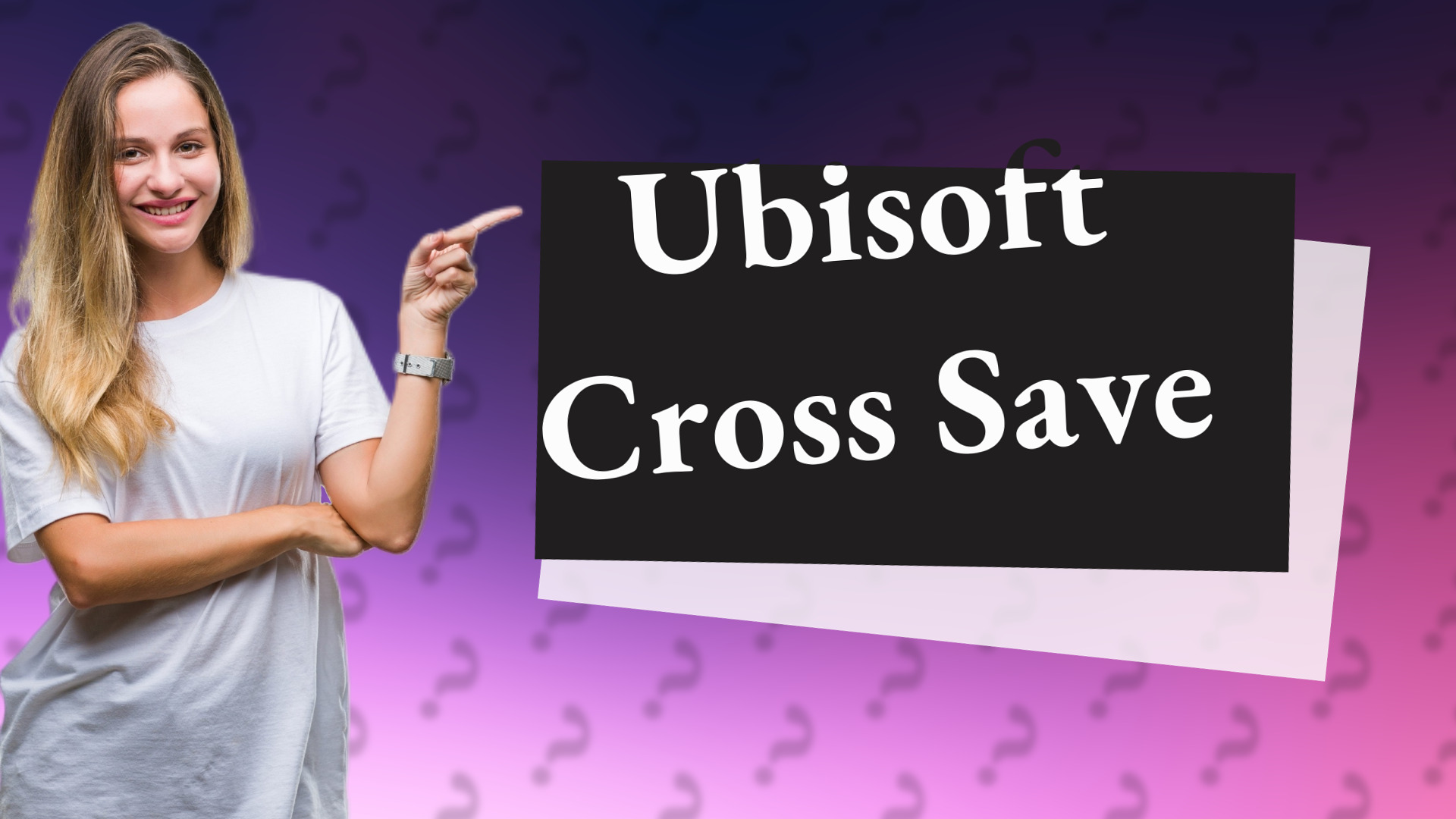 Ubisoft Cross Save