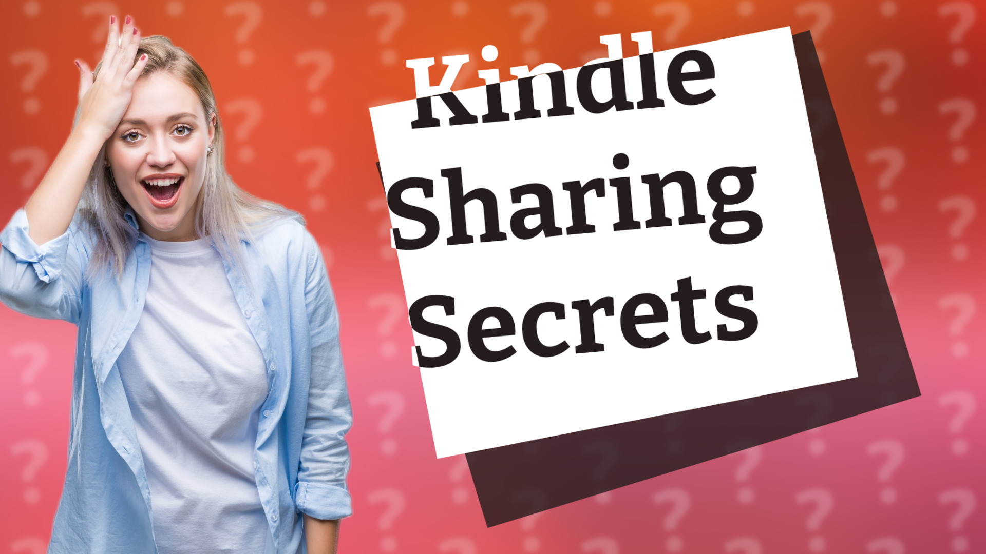 Kindle Sharing Secrets
