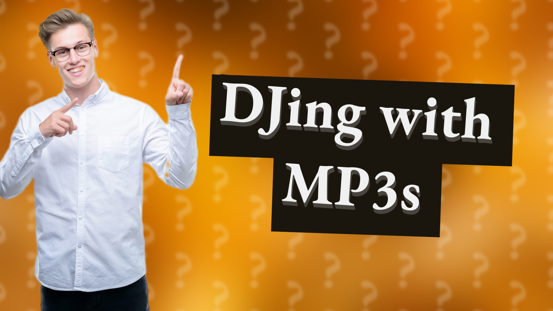 DJing with MP3s