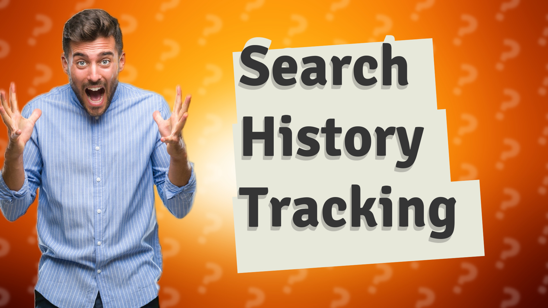 Search History Tracking