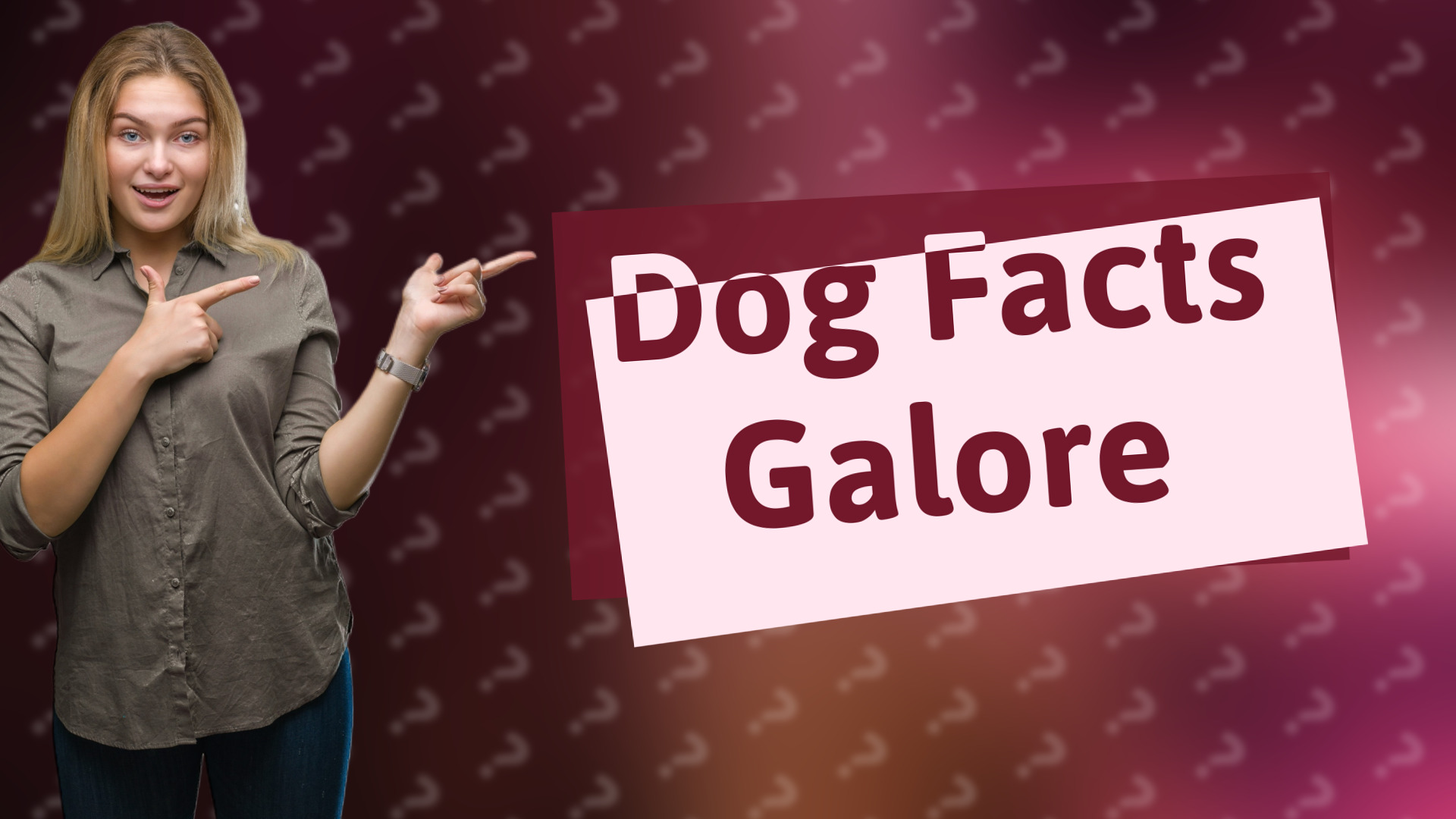Dog Facts Galore