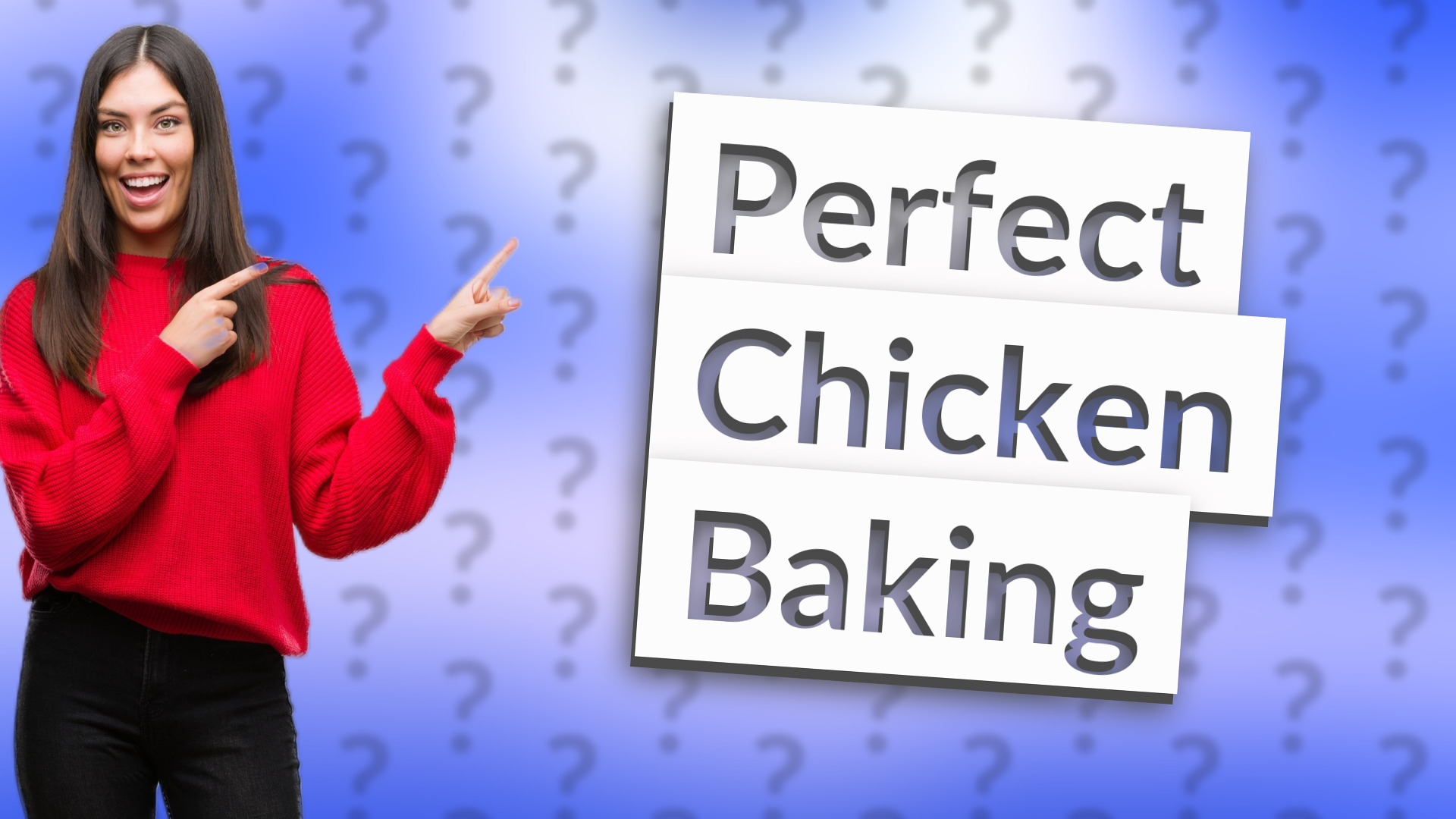 Perfect Chicken Baking