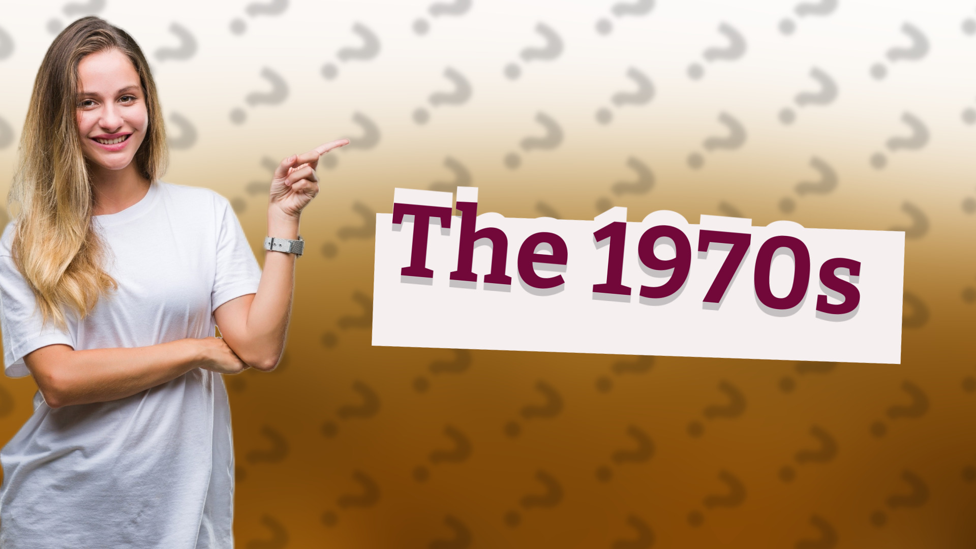 The 1970s