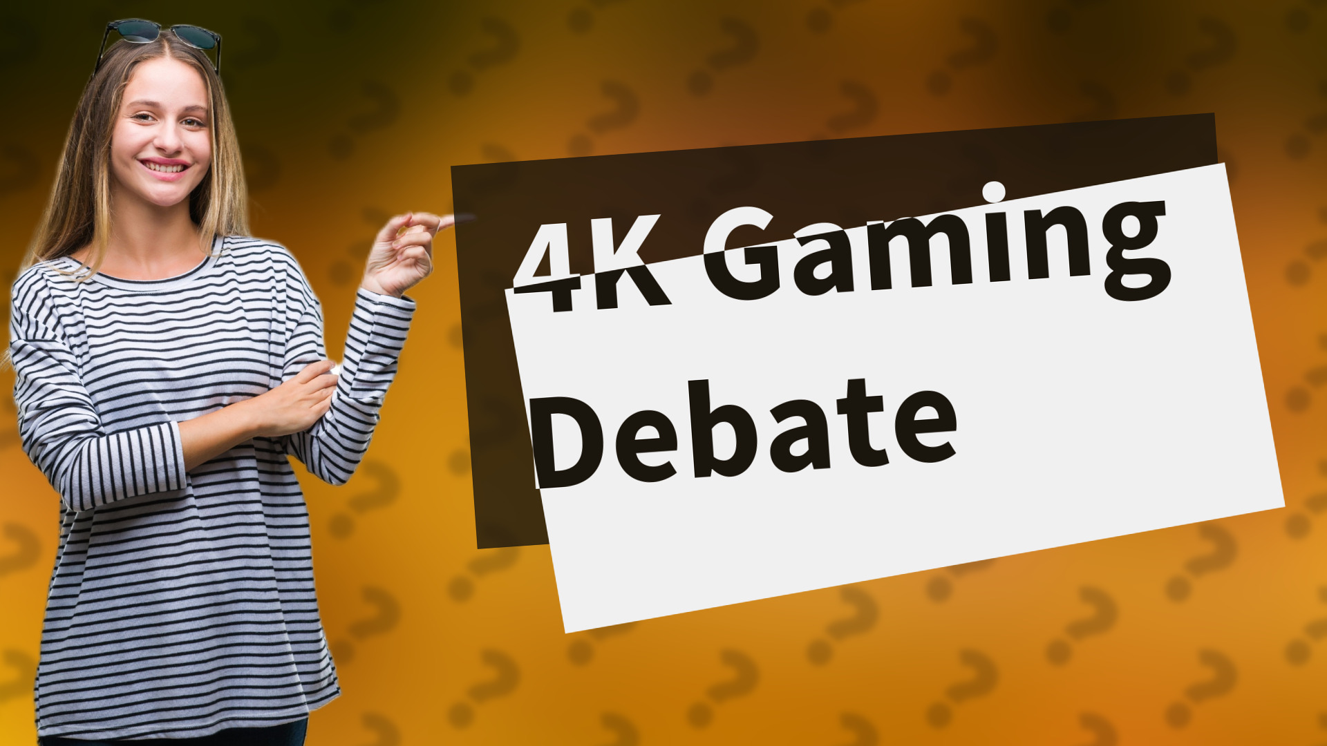 4K Gaming Debate