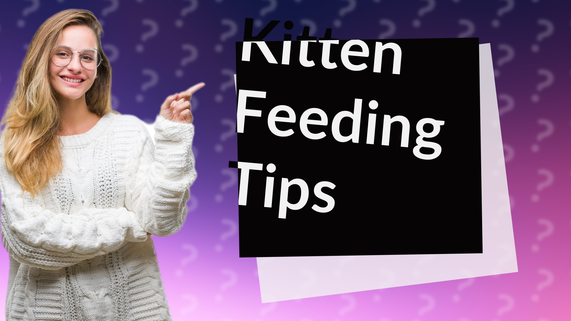 Kitten Feeding Tips