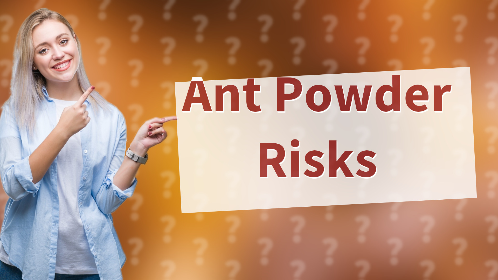 Ant Powder Risks