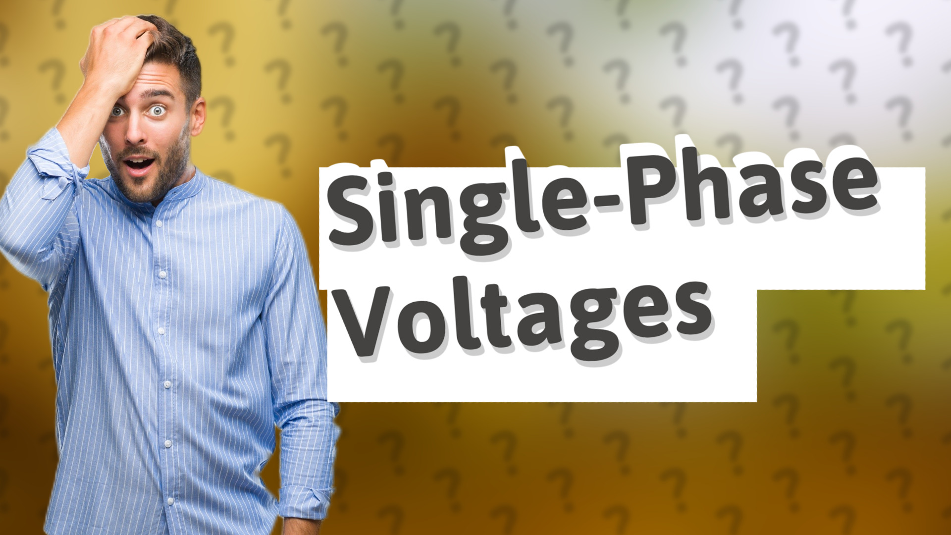 Single-Phase Voltages