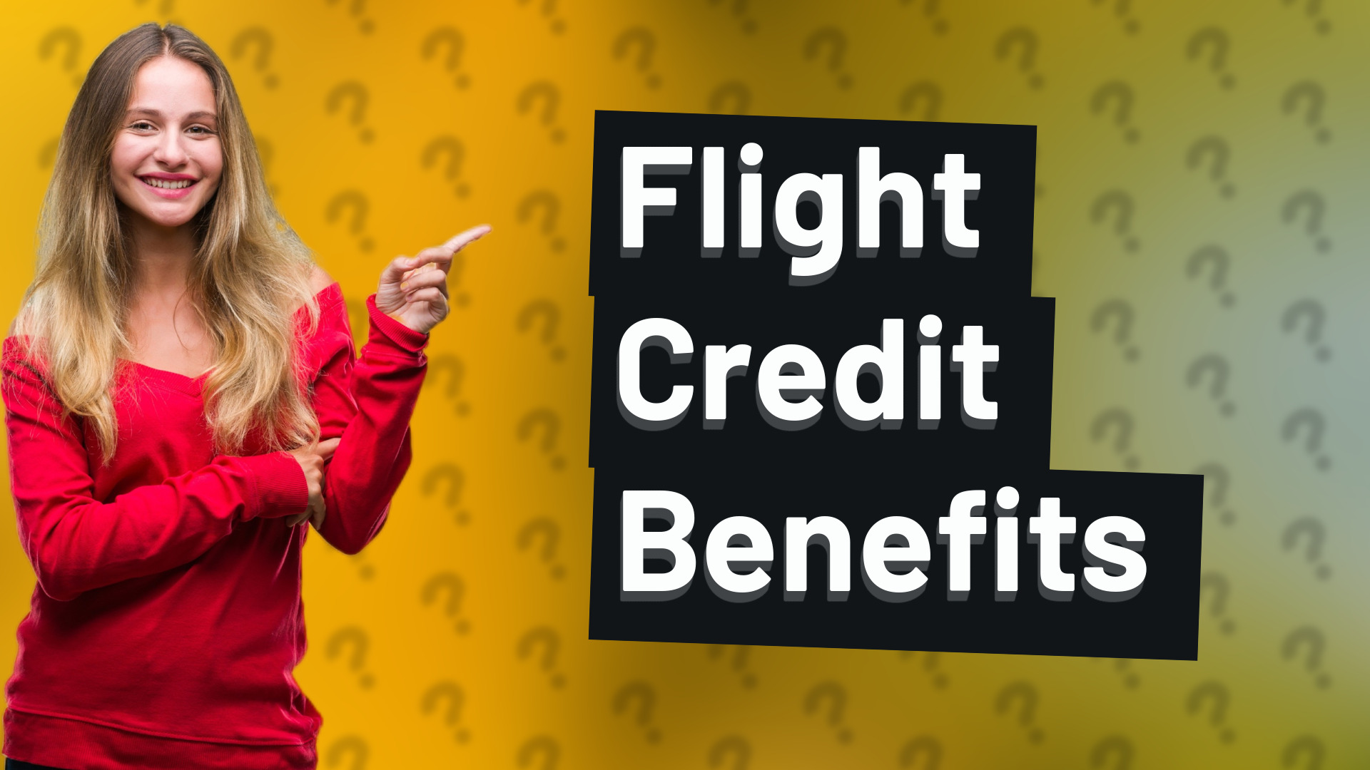 Flight Credit Benefits