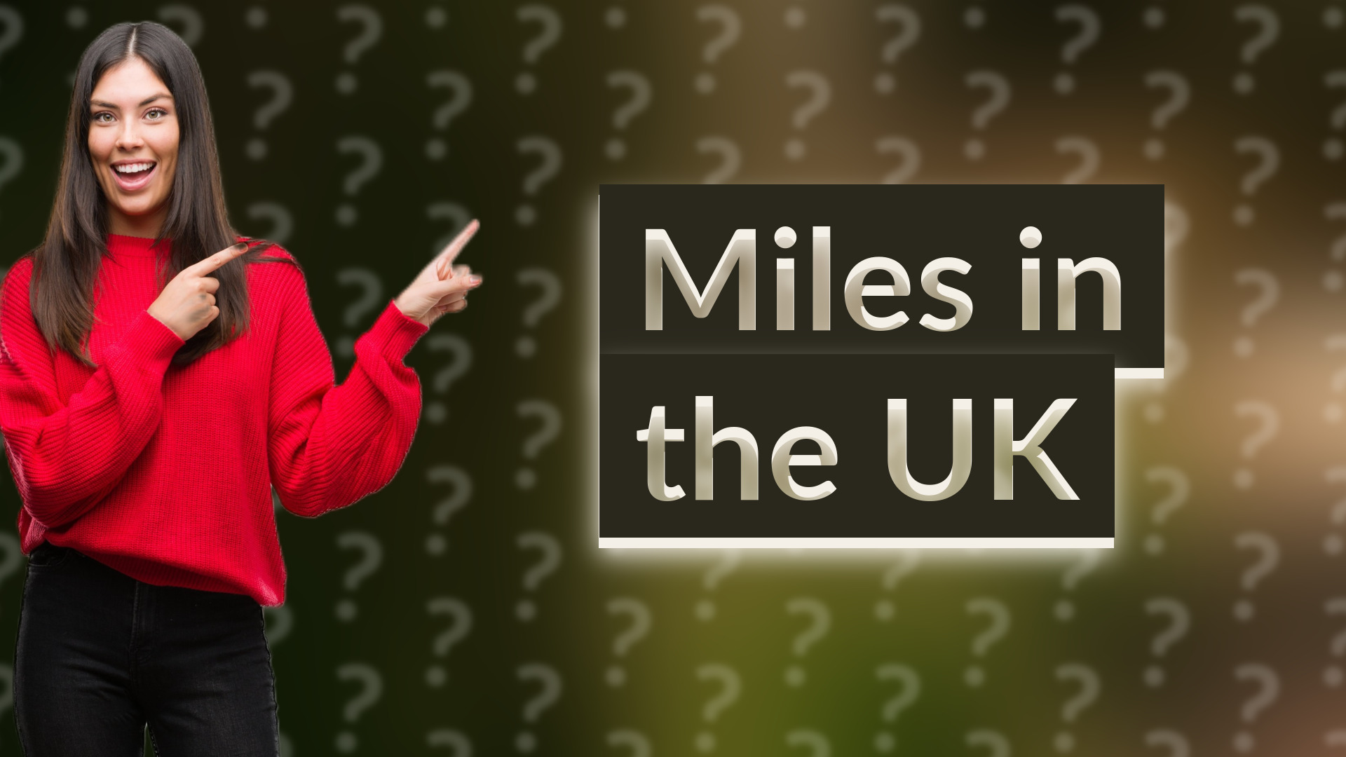 Miles in the UK