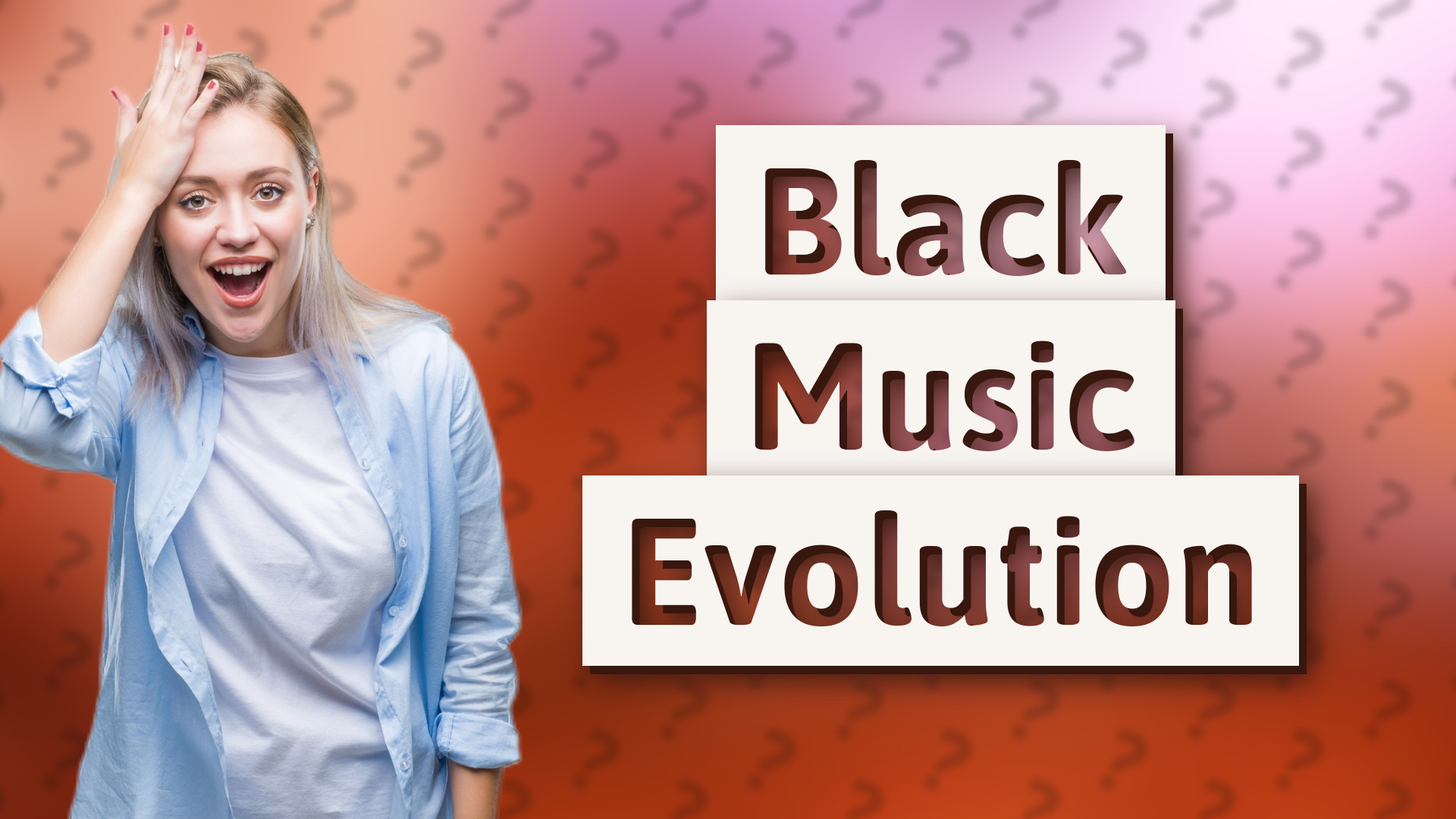 Black Music Evolution