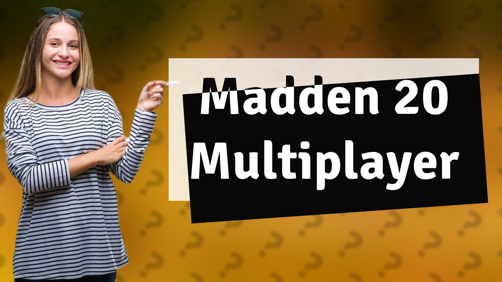Madden 20 Multiplayer