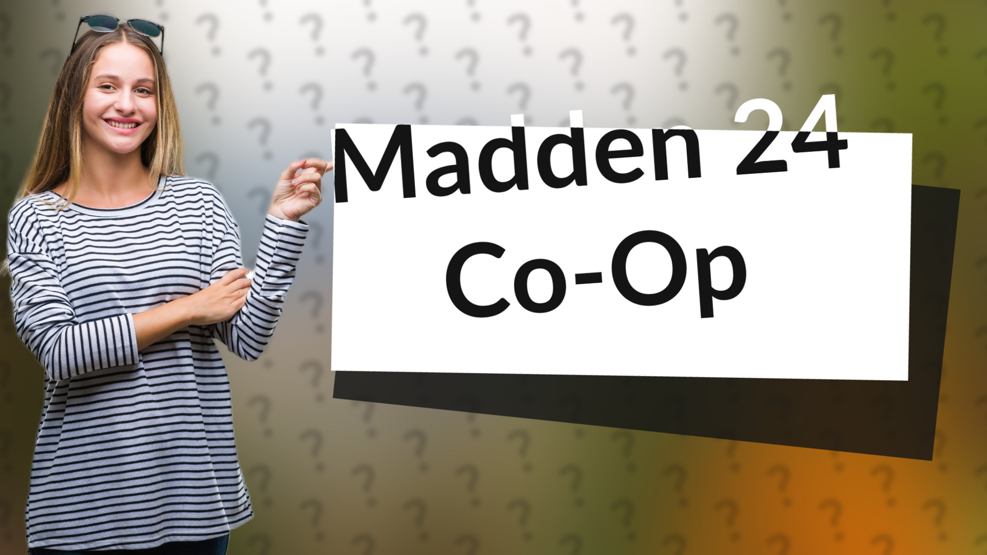 Madden 24 Co-Op