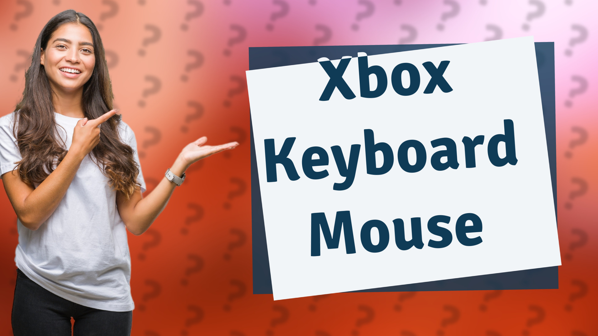 Xbox Keyboard Mouse