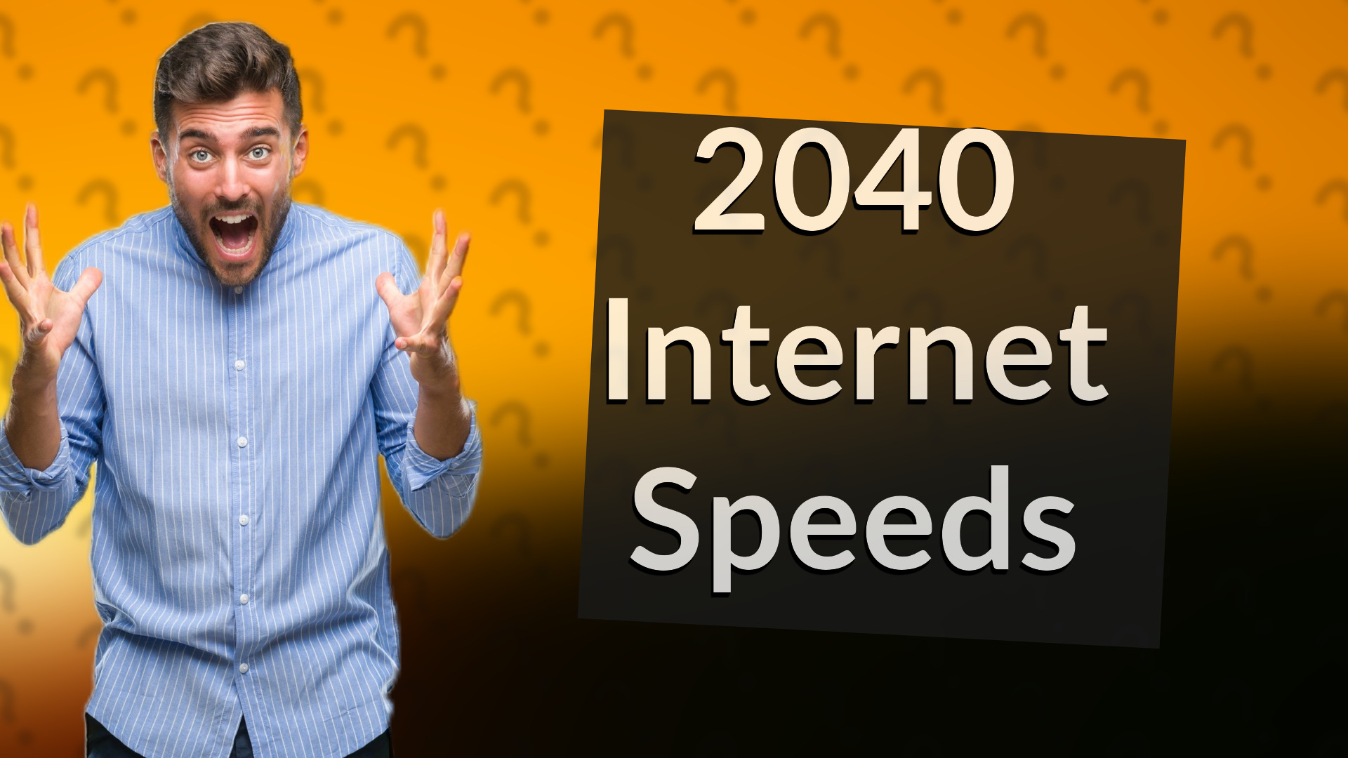 2040 Internet Speeds