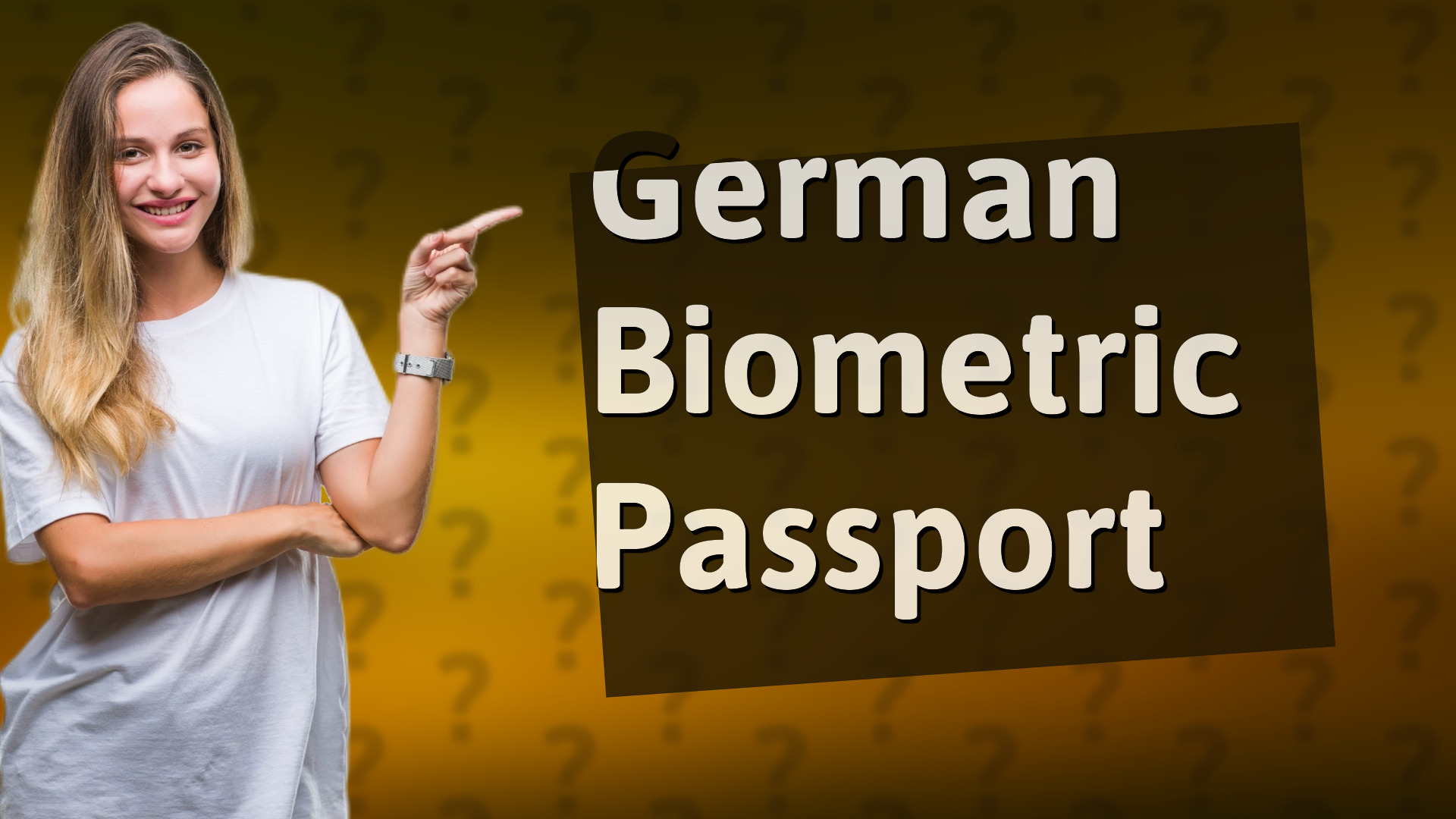 German Biometric Passport