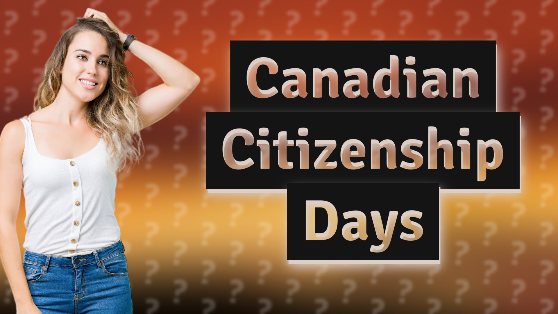 Canadian Citizenship Days
