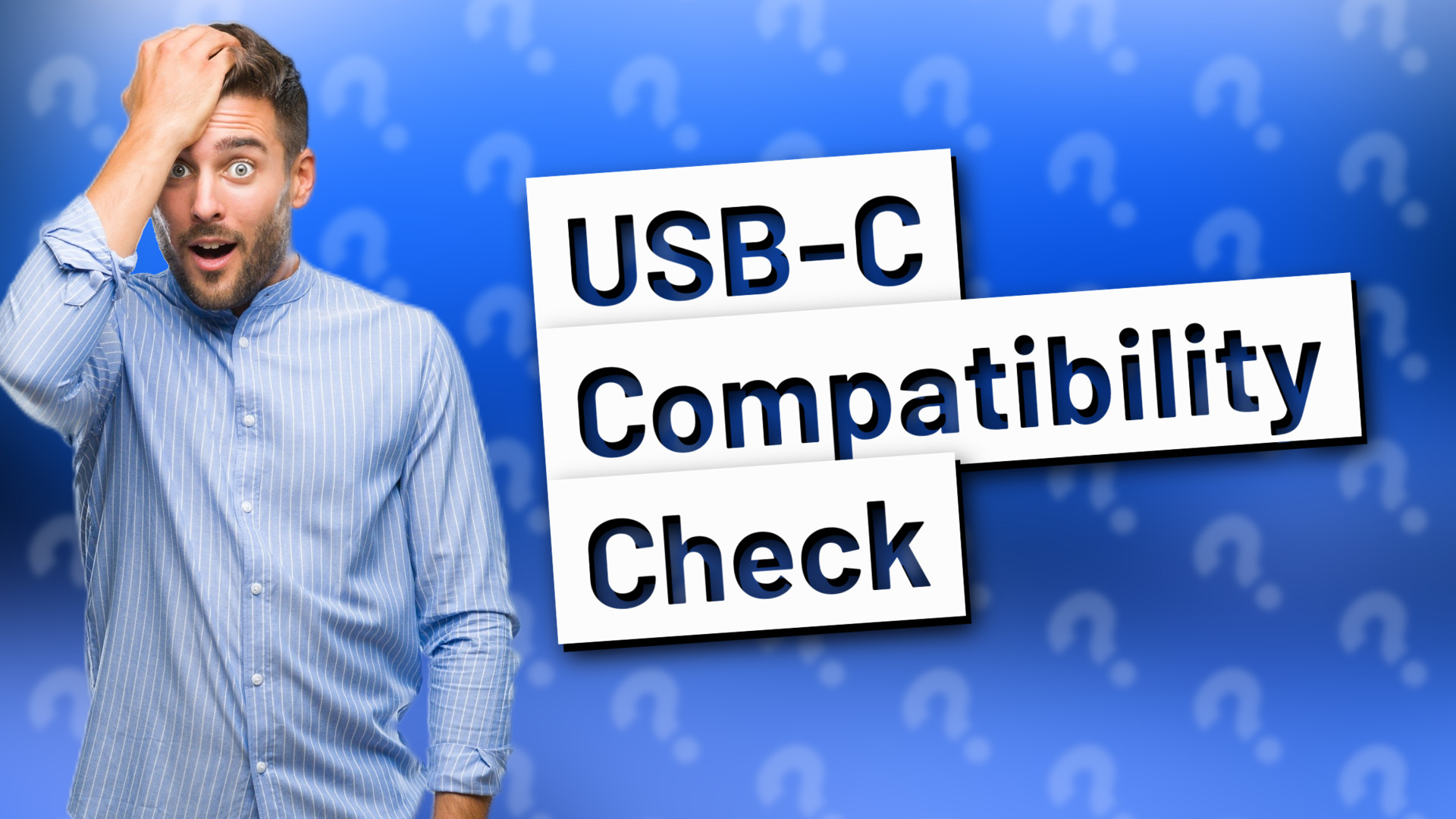 USB-C Compatibility Check