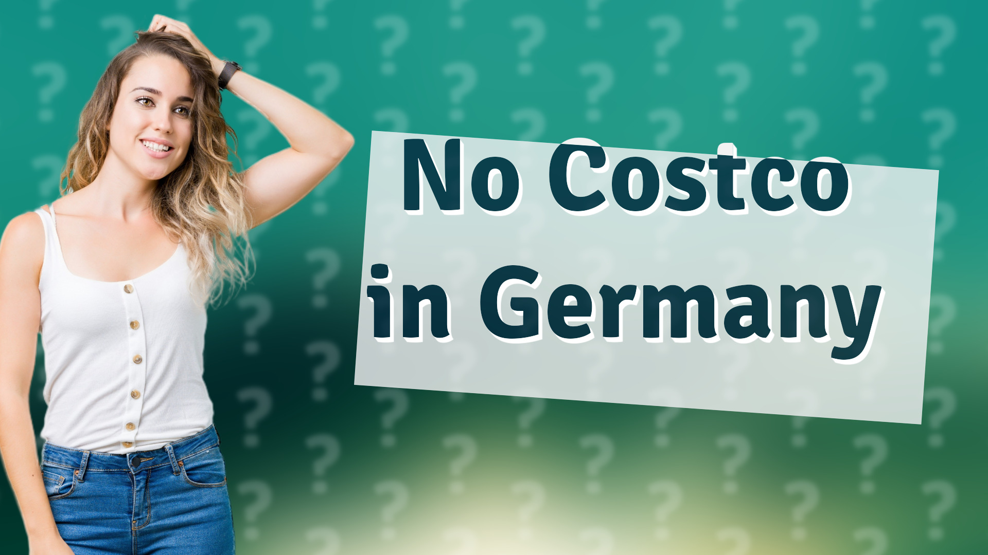 No Costco in Germany