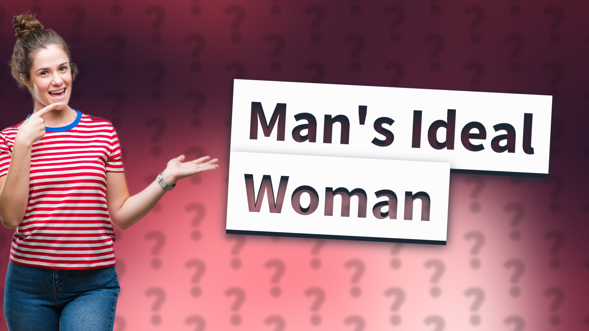 Man's Ideal Woman