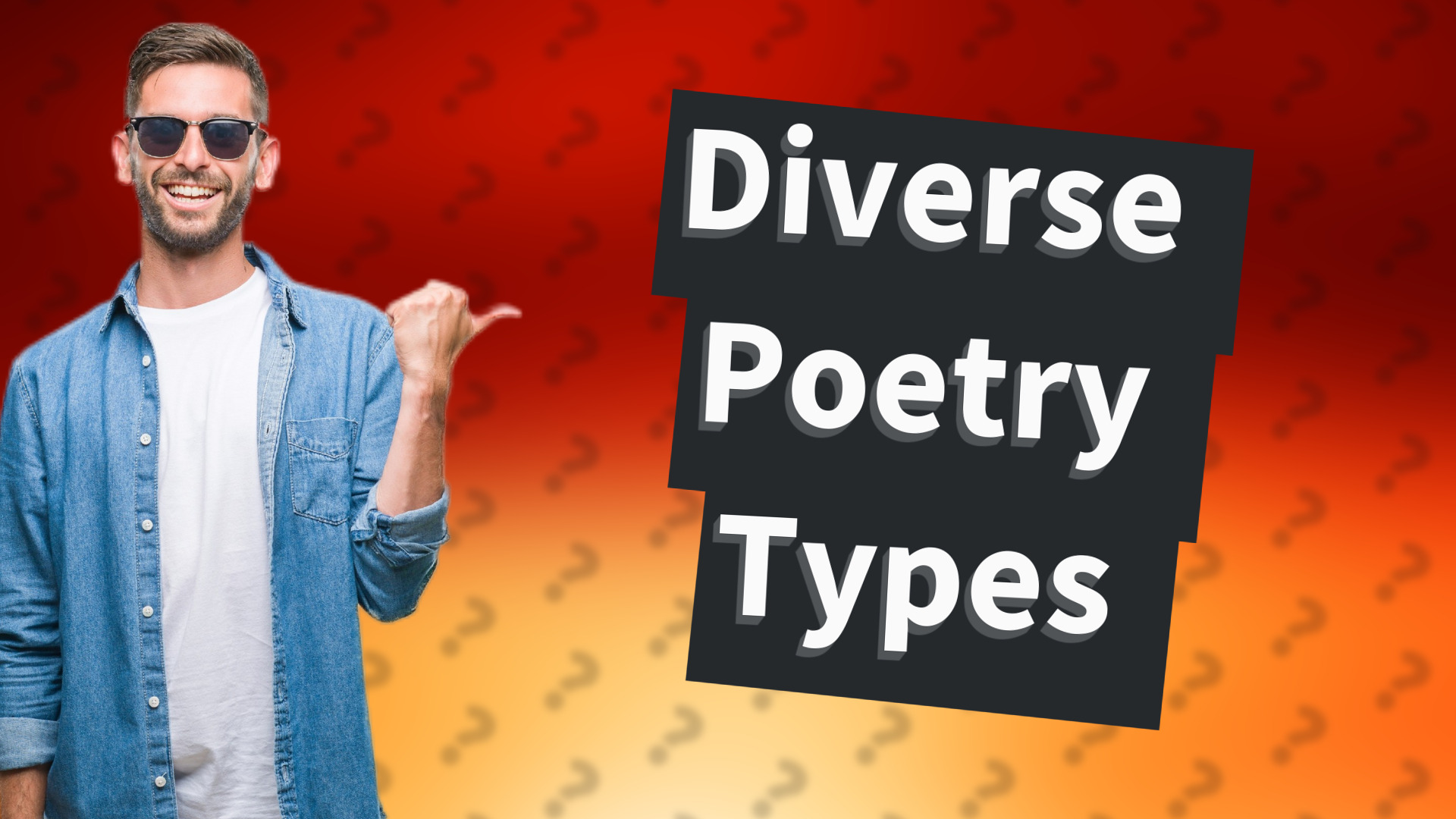 Diverse Poetry Types