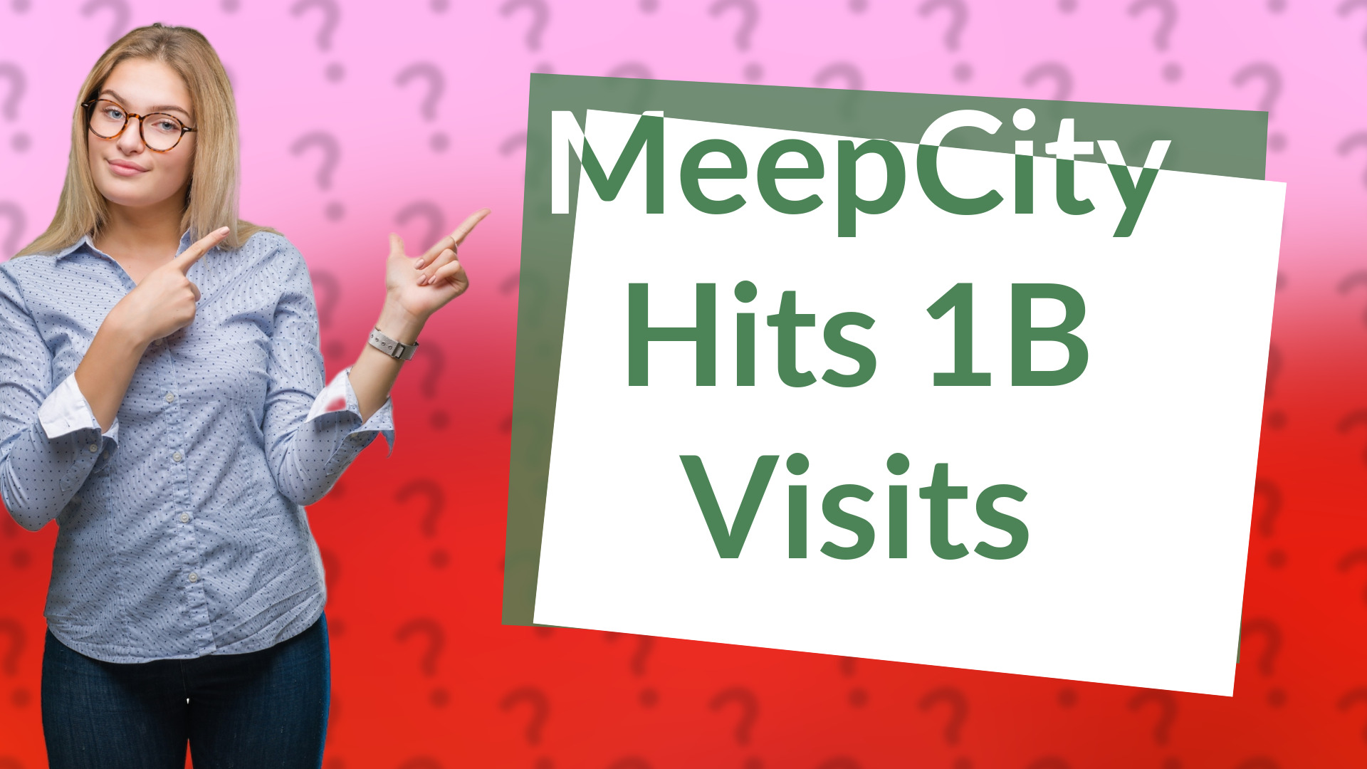 MeepCity Hits 1B Visits