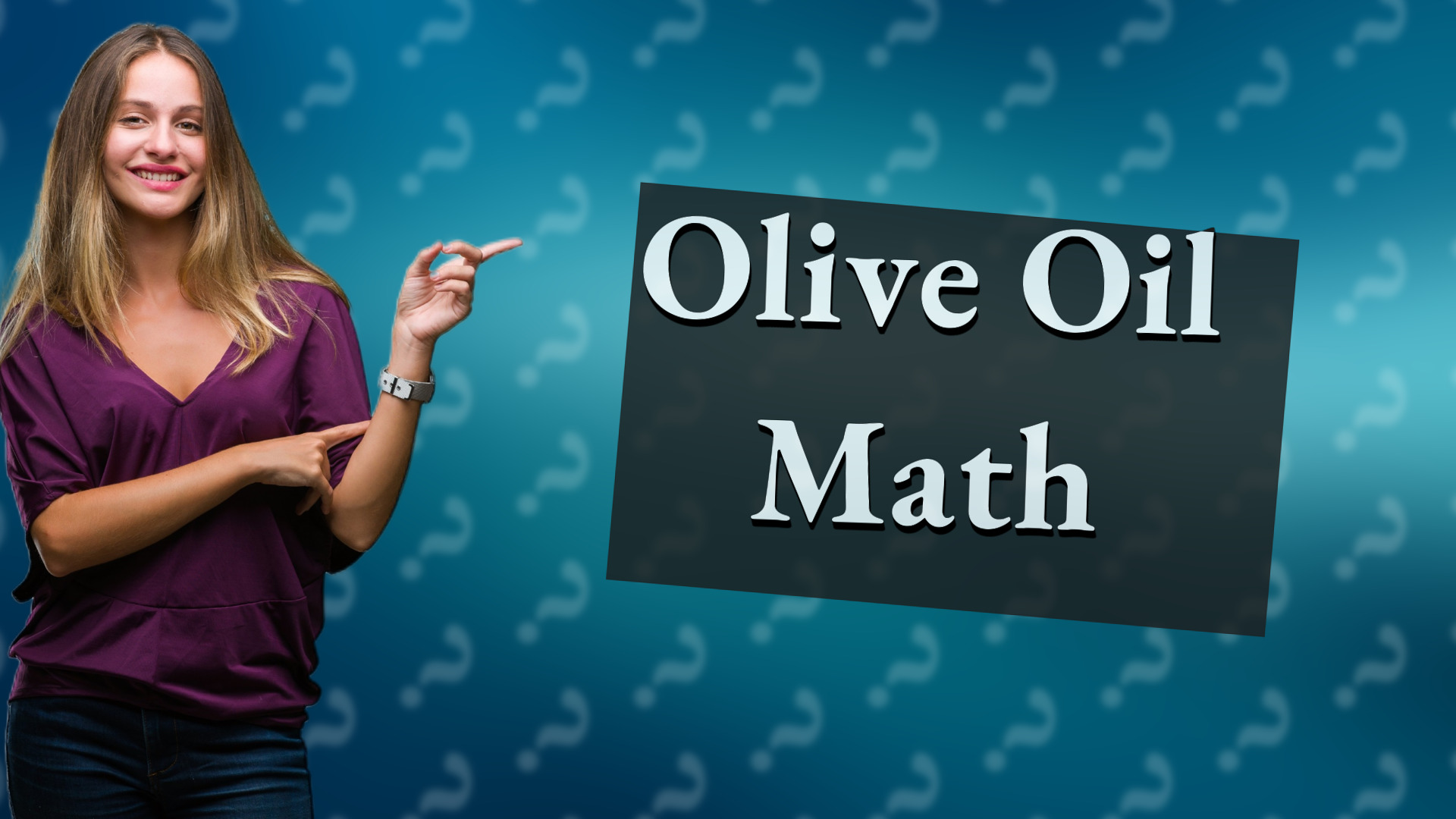Olive Oil Math