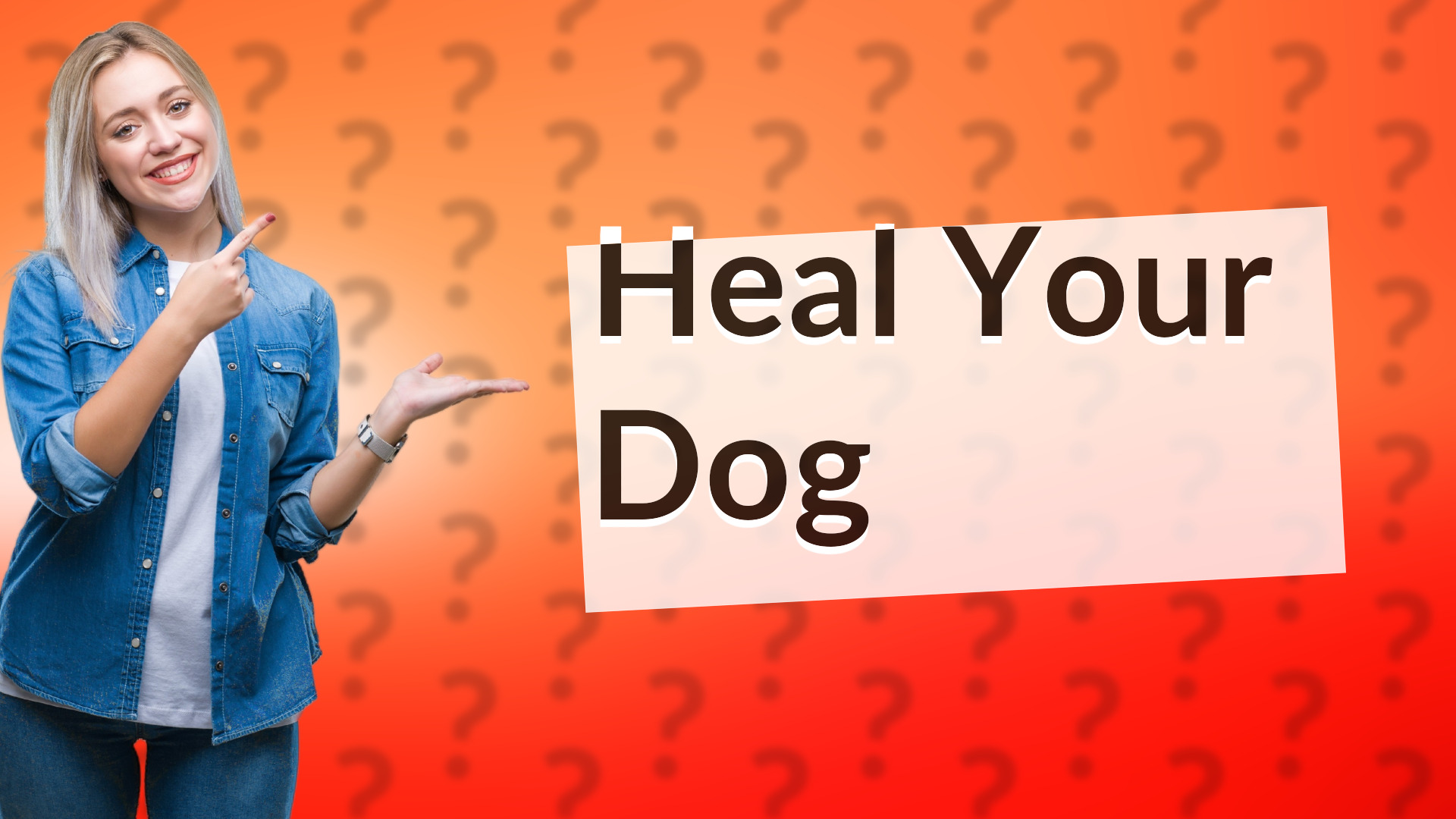 Heal Your Dog