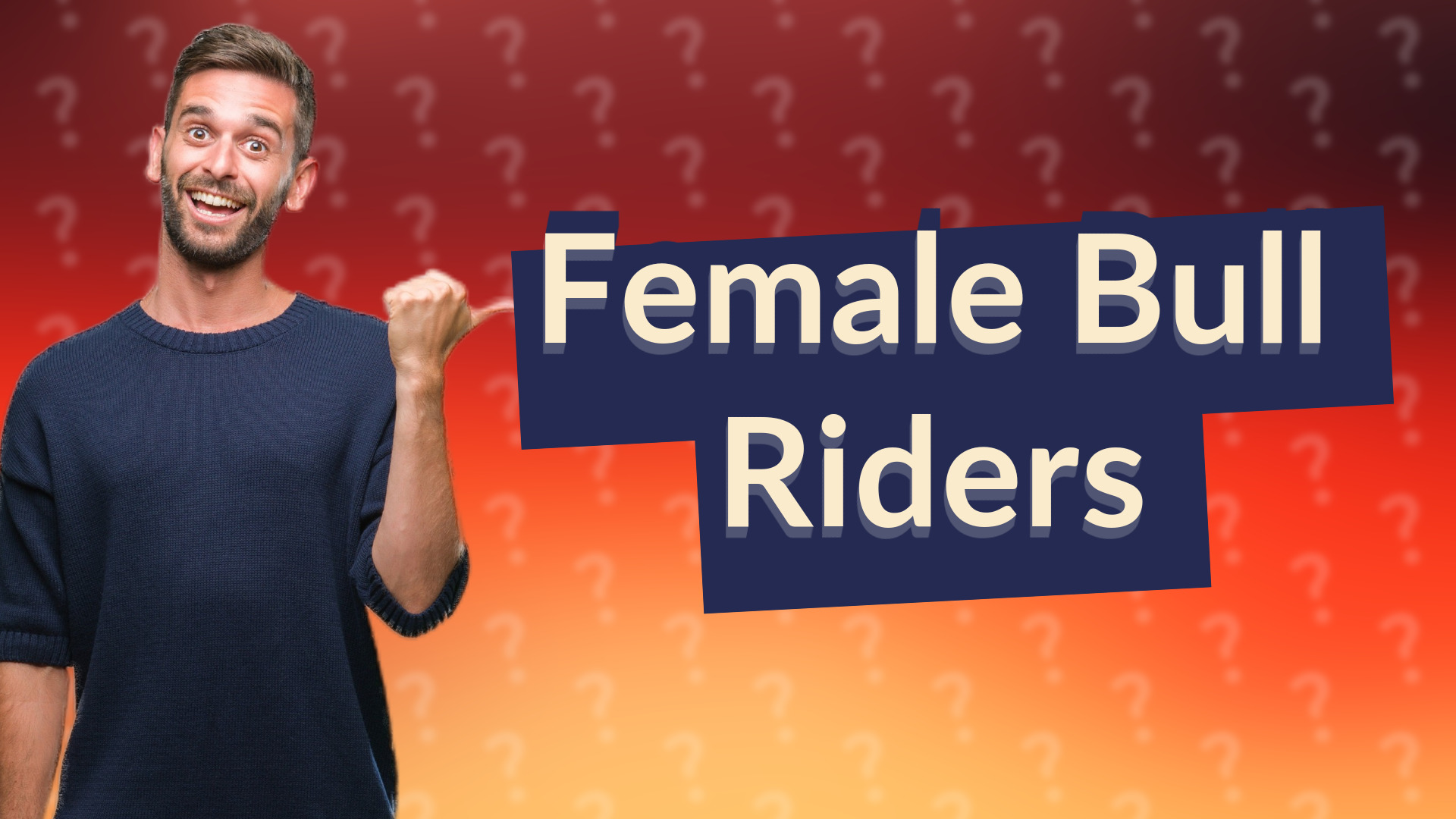 Female Bull Riders