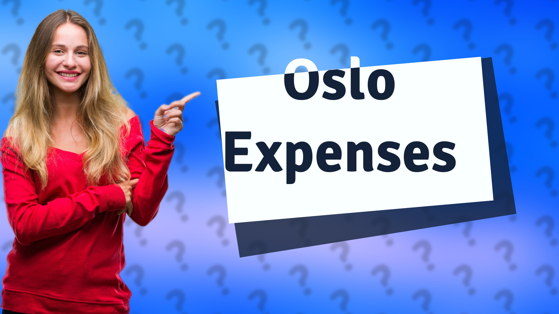 Oslo Expenses